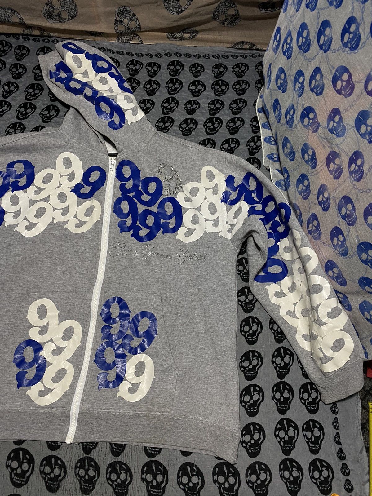 Hysteric Glamour × Japanese Brand Japanese Brand Made In Japan Tokyo Up! 666 Smile Hoodies Size US L / EU 52-54 / 3 - 4 Thumbnail