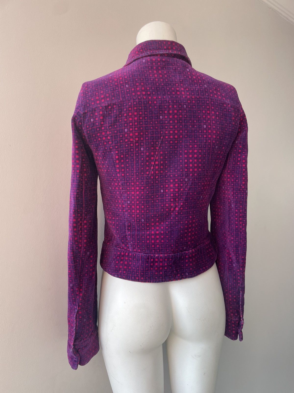 Fendi Vintage fendi monogram jacket Size S / US 4 / IT 40 - 16 Thumbnail