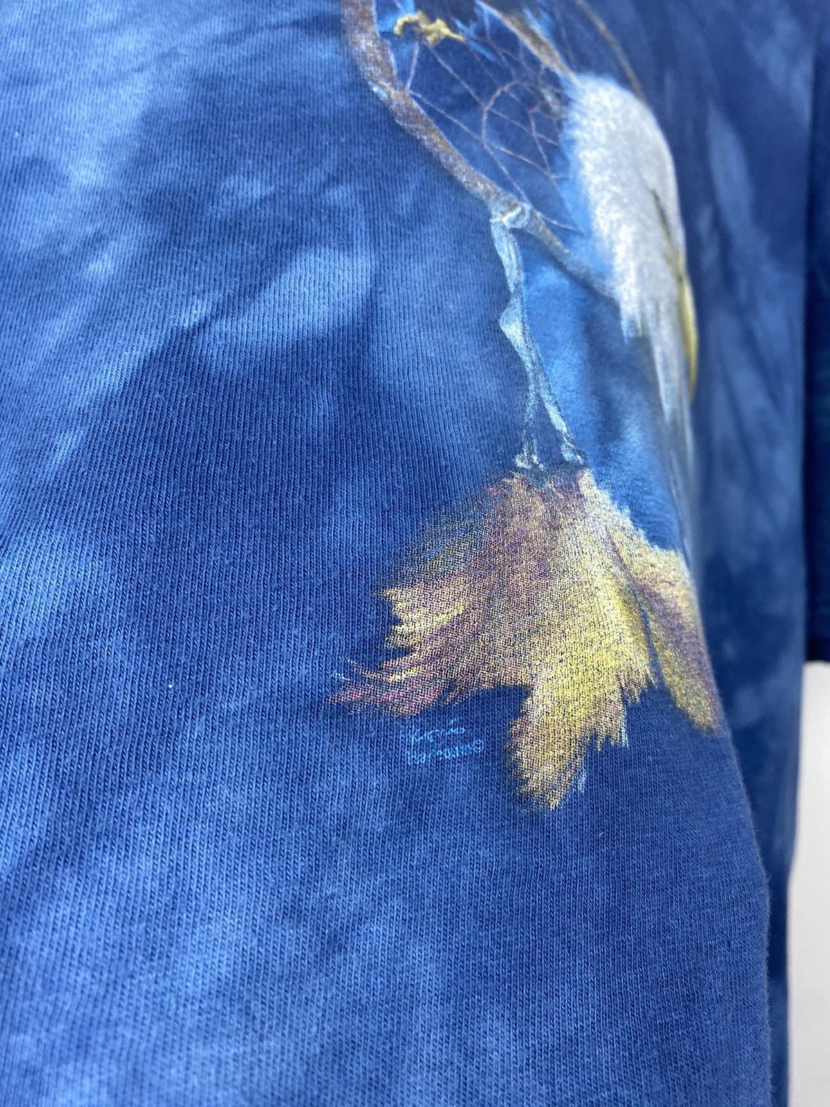 Band Tees × Vintage Vintage T-Shirt Eagle Made in USA Big American Bald Eagle Size US L / EU 52-54 / 3 - 5 Thumbnail