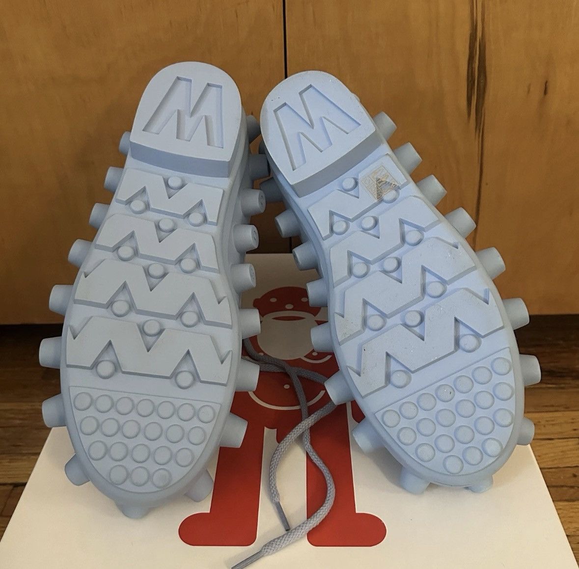 Walter Van Beirendonck Walter Van Beirendonck Blue Boom Boots Size 42 Size US 9 / EU 42 - 3 Thumbnail