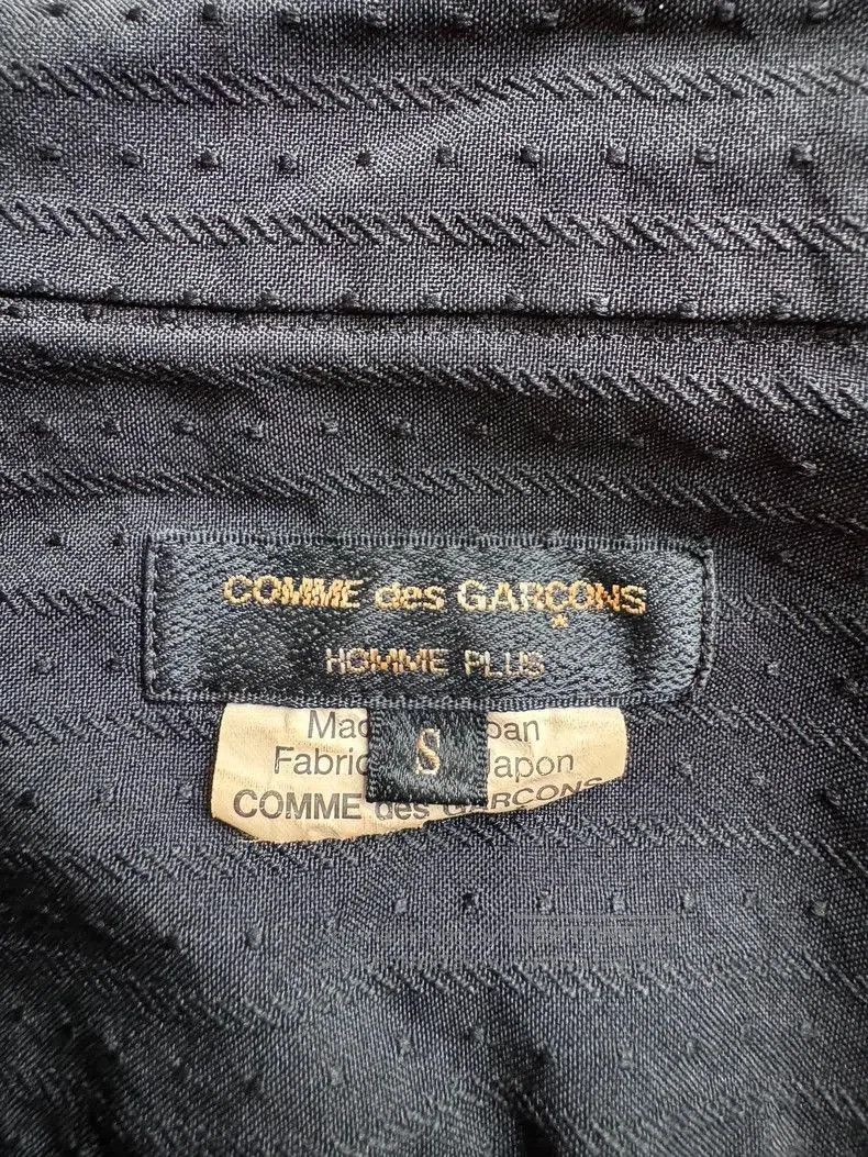 Comme des Garcons COMME DES GARCONS HOMME PLUS SS14 Ruffled Shirt. Size US S / EU 44-46 / 1 - 5 Thumbnail