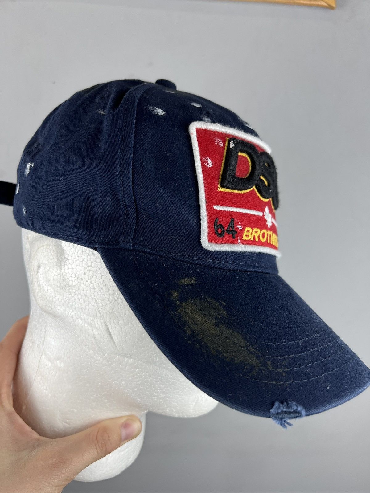 Dsquared2 Dsquared2 Hat Trucker Cup Blue Size ONE SIZE - 4 Thumbnail