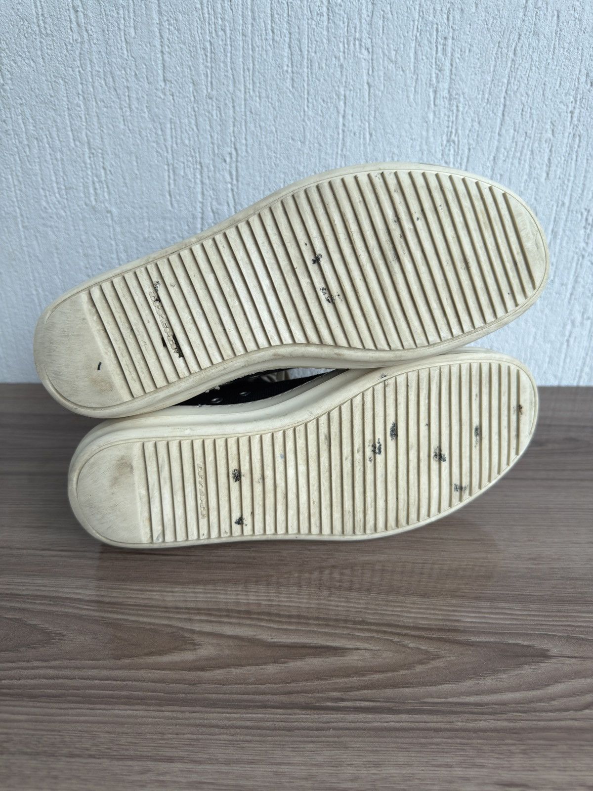 Rick Owens Drkshdw Canvas drkshdw Ramones Size US 10.5 / EU 43-44 - 20 Thumbnail