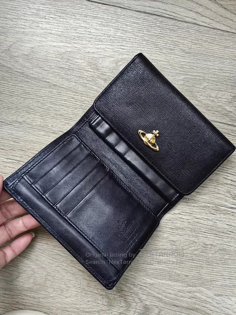 Other Vivienne Westwood Black Wallet Size ONE SIZE - 7 Thumbnail