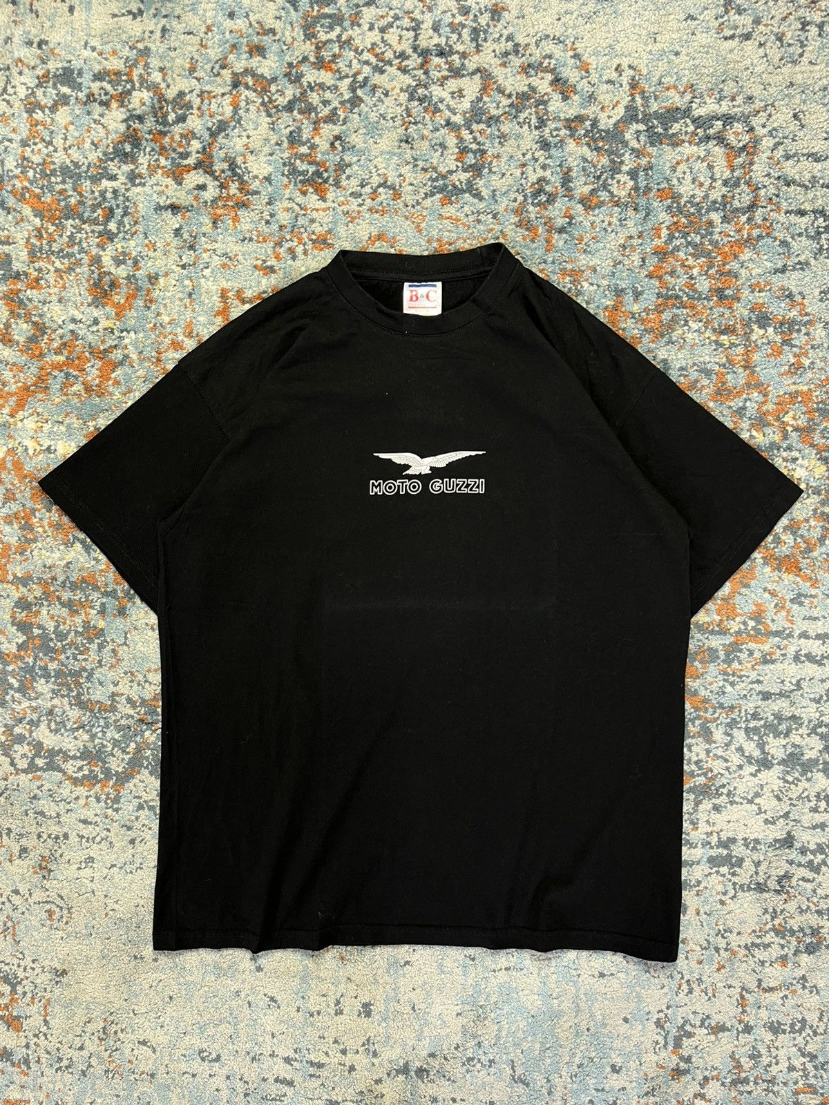 Vintage Vintage 00s moto guzzi motorcycles logo graphic tee Size US XL / EU 56 / 4 - 2 Thumbnail