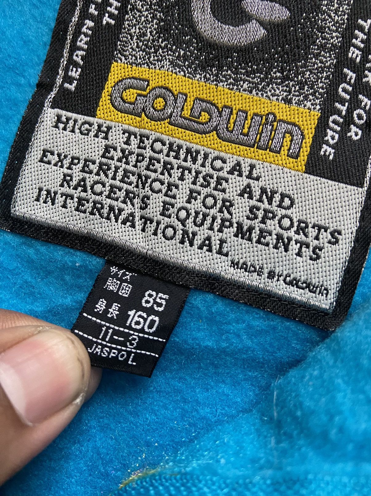 Goldwin × Vintage Vintage 70-80’s Goldwin Double Neck Multicolour Anorak Wear Size US L / EU 52-54 / 3 - 10 Thumbnail