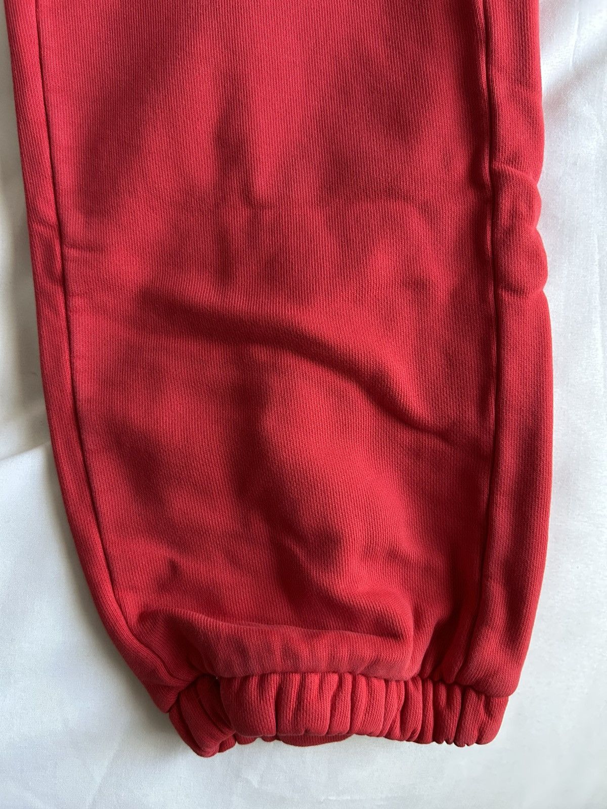 Drew House × Justin Bieber Drew House Secret Sweatpants Red Large L Size US 34 / EU 50 - 6 Thumbnail