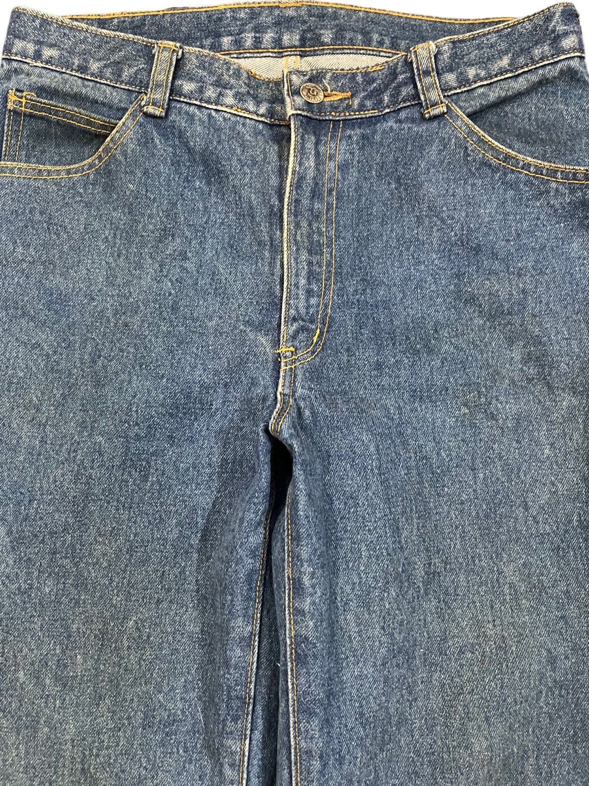 Japanese Brand × Sterling Silver Vintage Jack Serika Tough Cotton Denim Size US 32 / EU 48 - 2 Thumbnail