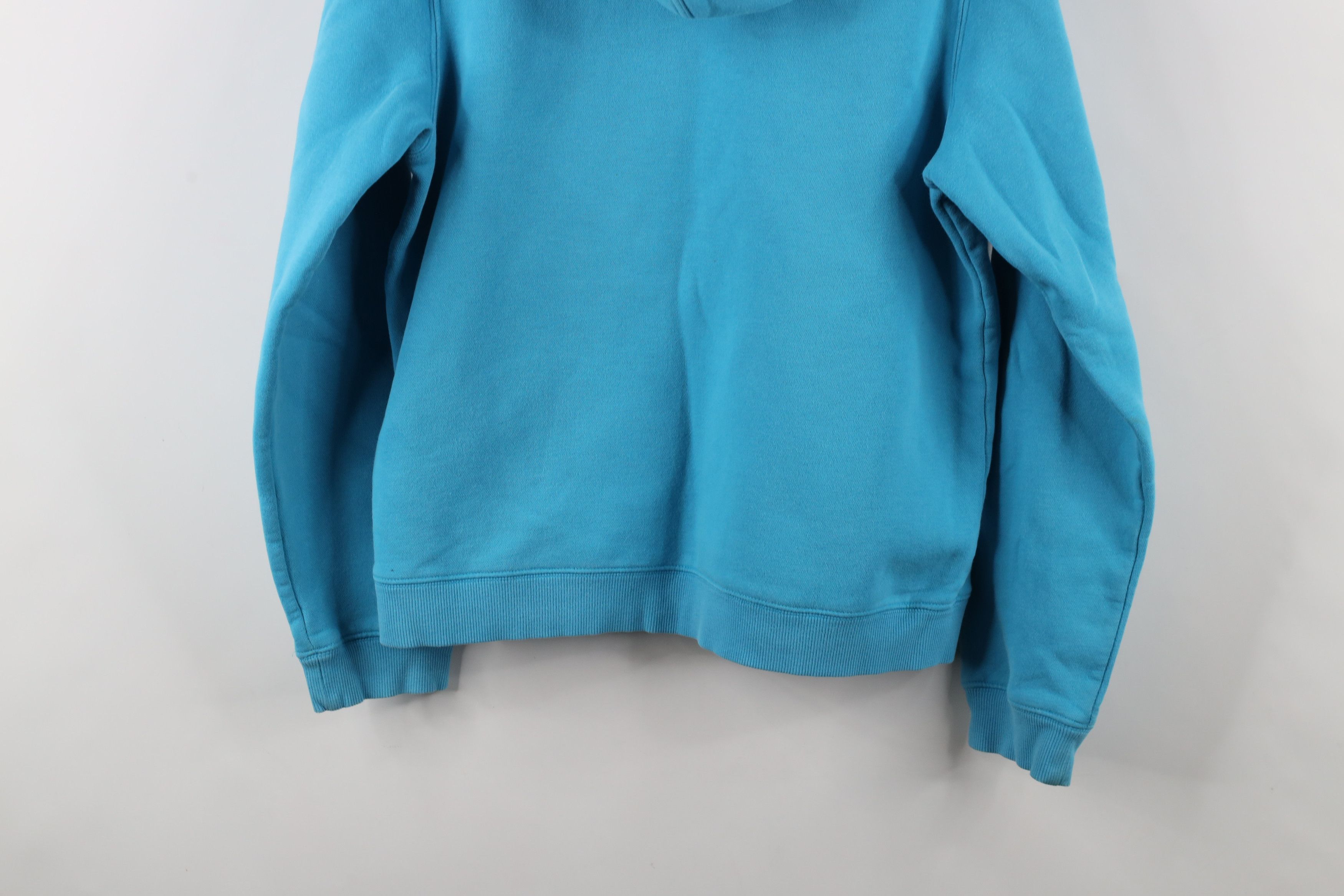 Adidas × Vintage Vintage Y2K Adidas Spell Out Felt Letter Hoodie Sweatshirt Size L / US 10 / IT 46 - 12 Thumbnail