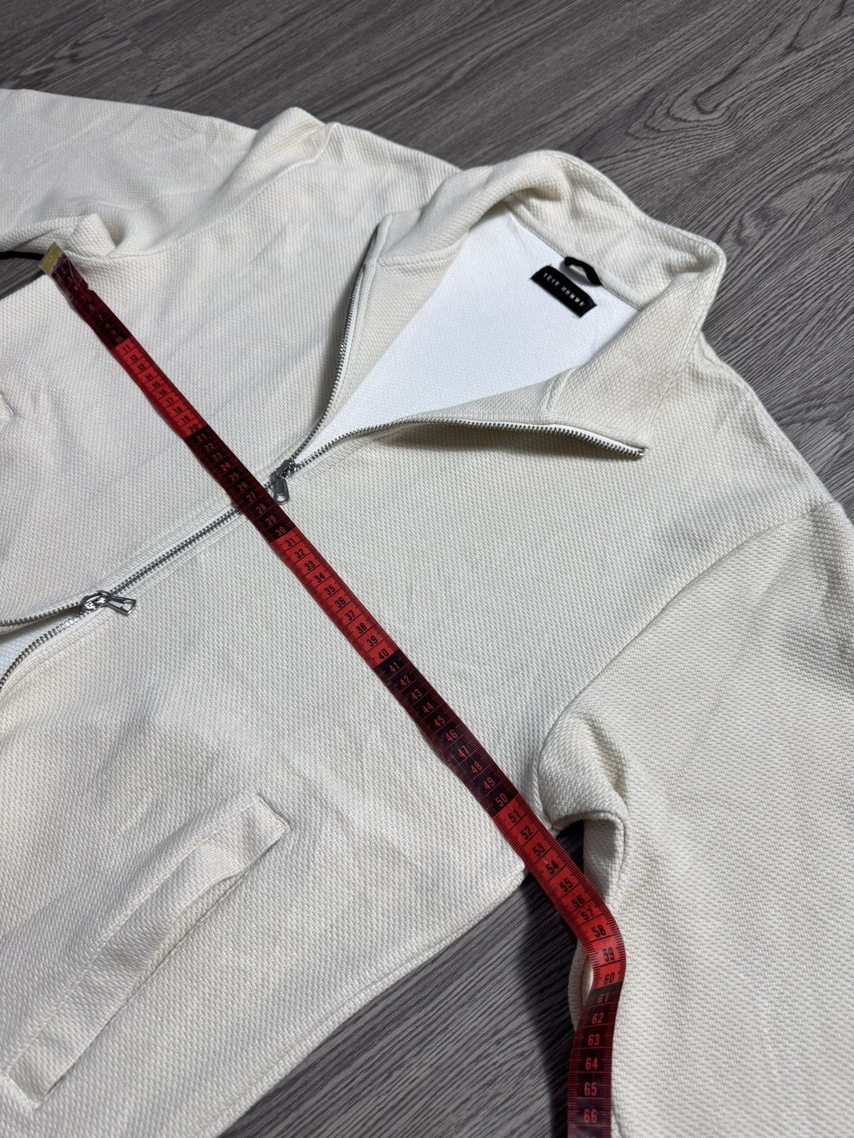 Japanese Brand Tete Homme DoubleZipper Jacket Size US L / EU 52-54 / 3 - 14 Thumbnail