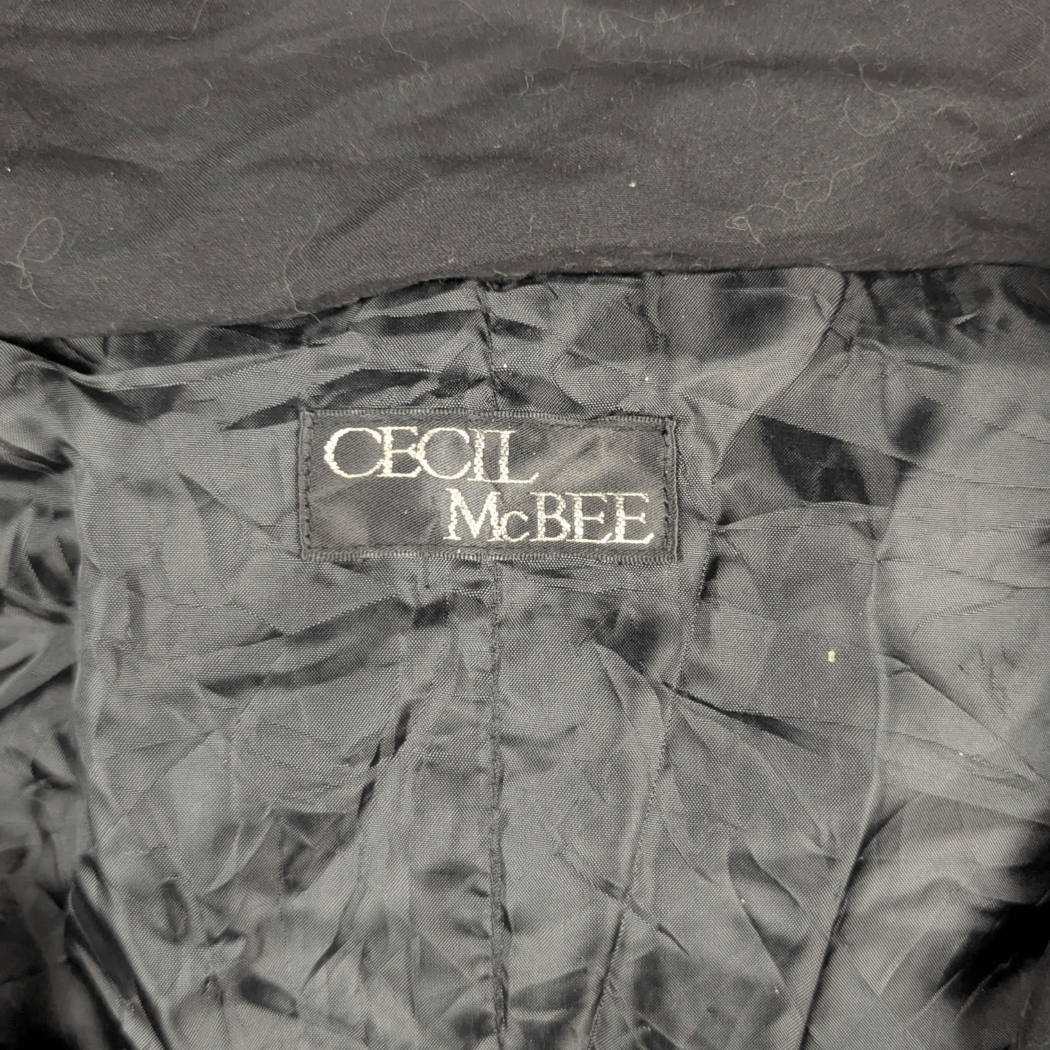 Japanese Brand CECIL MCBEE Punk Goth Motorcycle Jacket Size M / US 6-8 / IT 42-44 - 13 Thumbnail