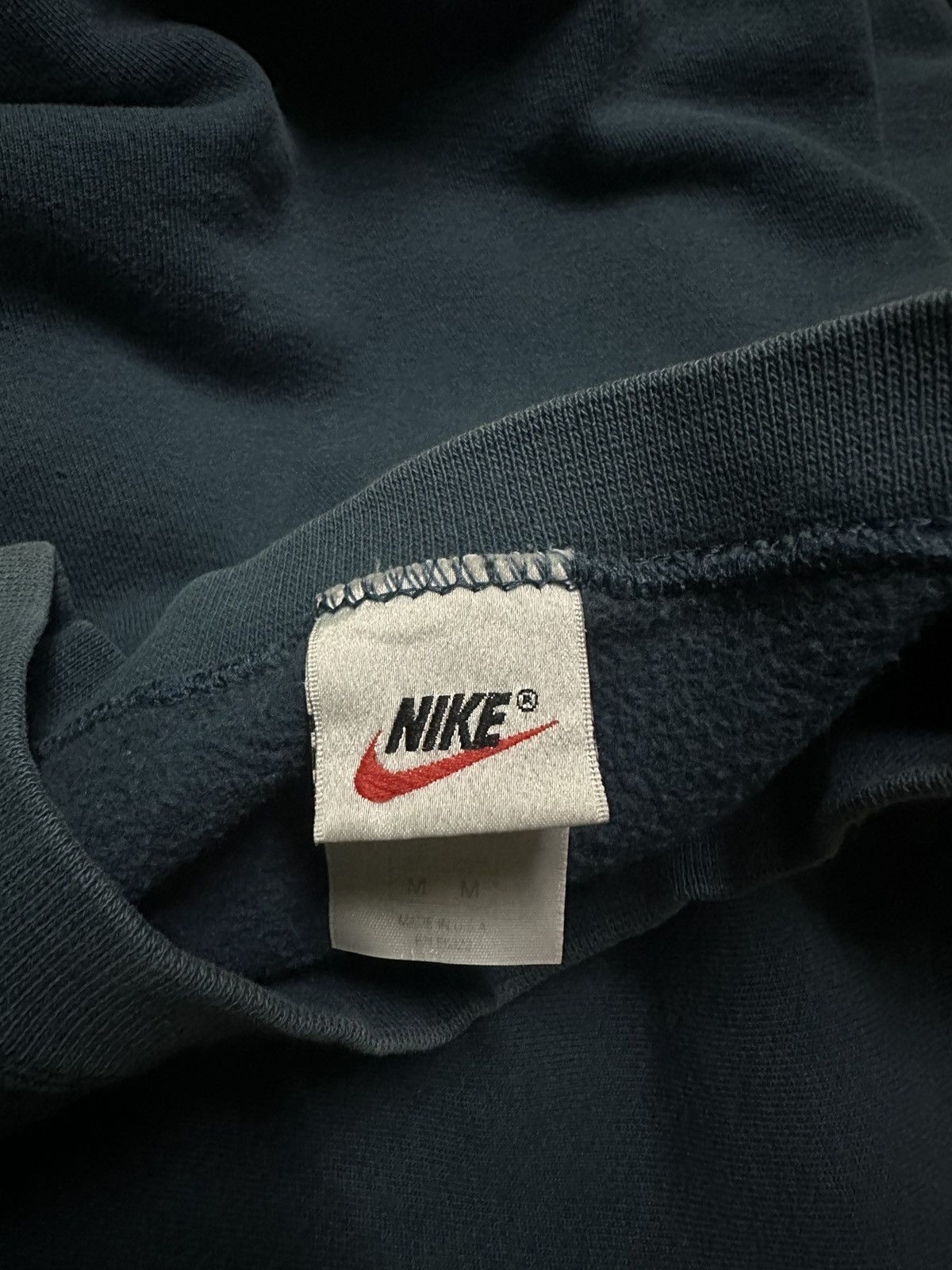 Other Vintage 90s Nike small logo pullover sweatshirt Size US M / EU 48-50 / 2 - 5 Thumbnail