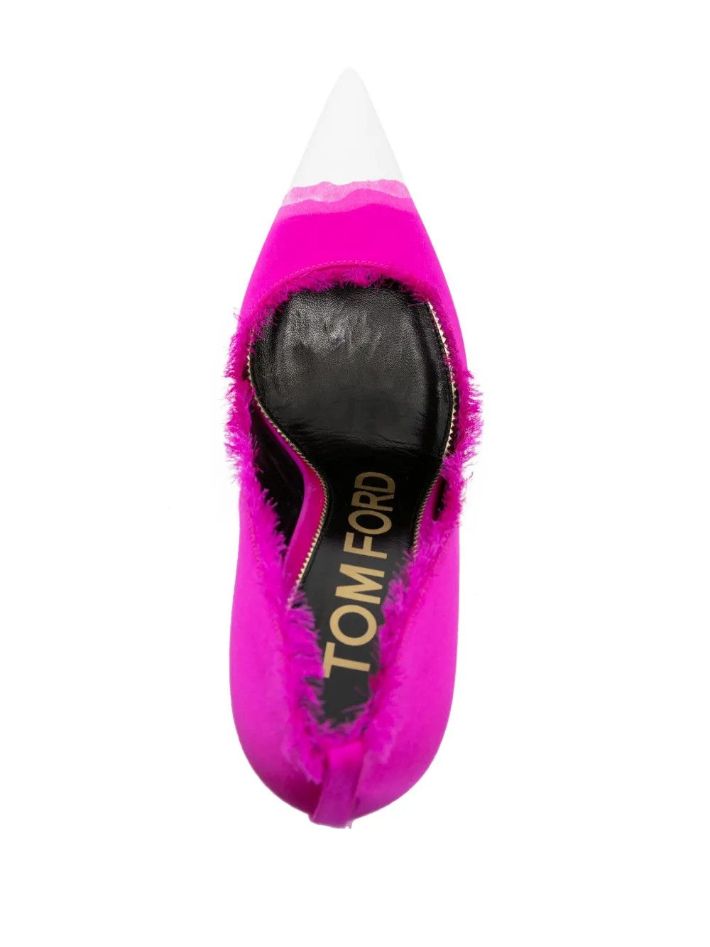 Tom Ford o1y0126 Stiletto Heel Pumps in Fuchsia/White Size US 6.5 / IT 36.5 - 4 Thumbnail