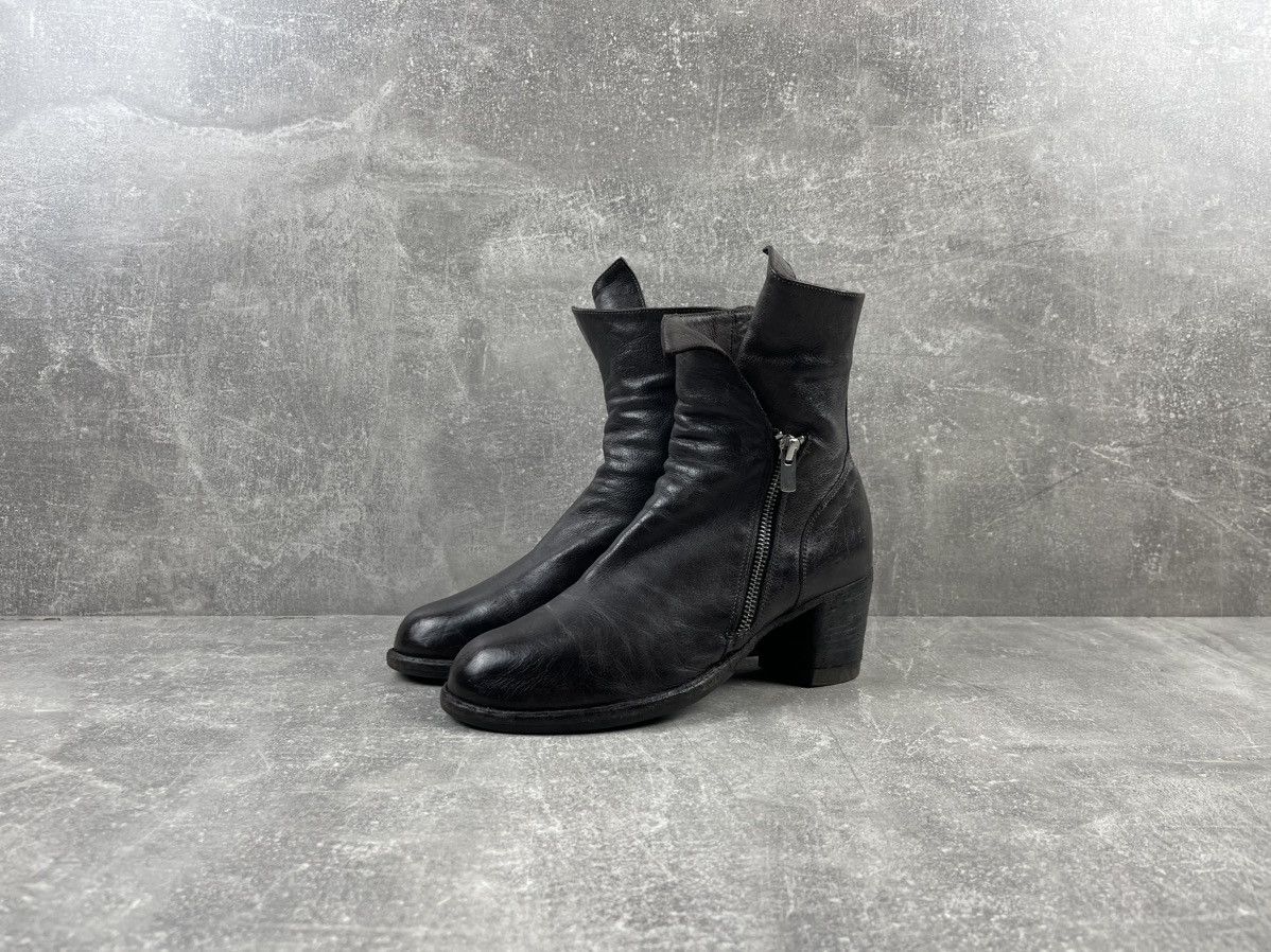 Officine Creative Officine Creative Brown Avant Garde Opium Double Zip Boots Size US 7 / IT 37 - 1 Thumbnail