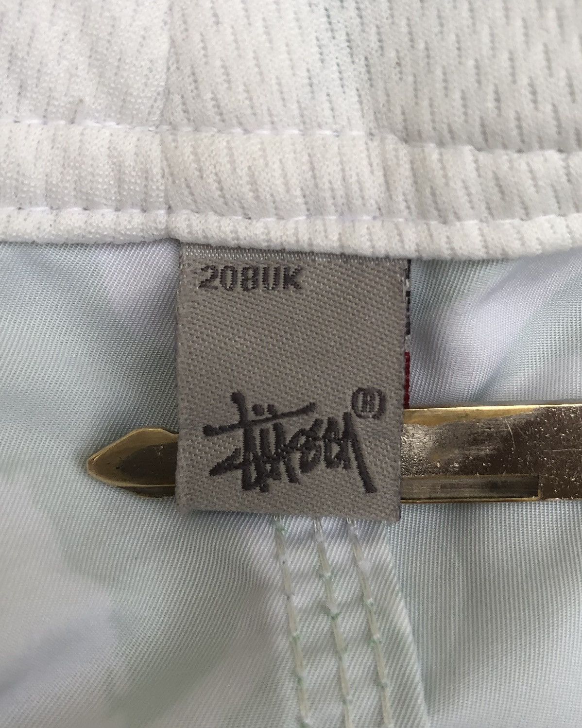 Stussy Y2K Stüssy Futura 2000 Atoms Prints Beachshorts Size US 28 / EU 44 - 10 Thumbnail