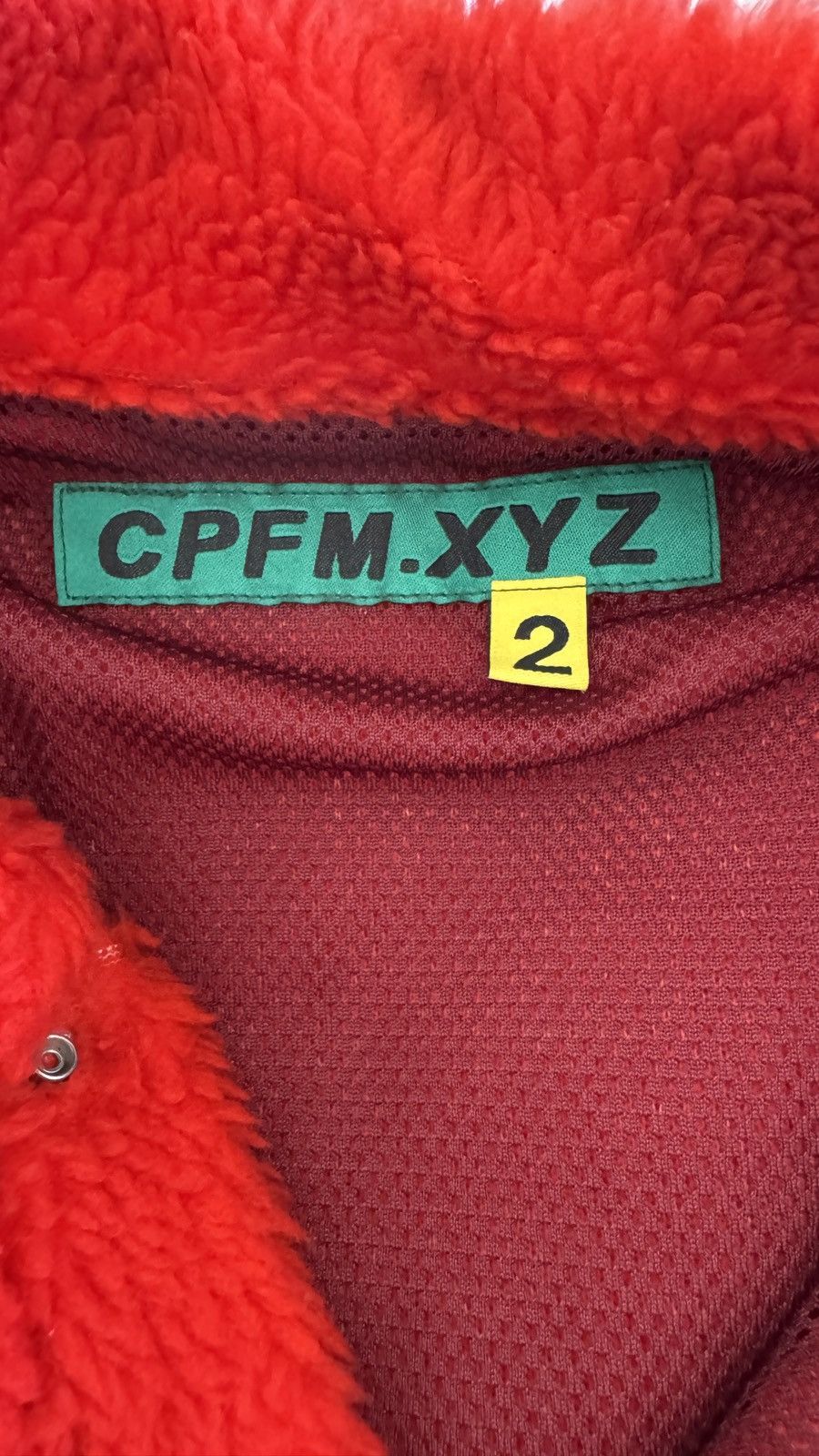 Cactus Plant Flea Market Red Double Smiley Fleece Size US M / EU 48-50 / 2 - 2 Thumbnail