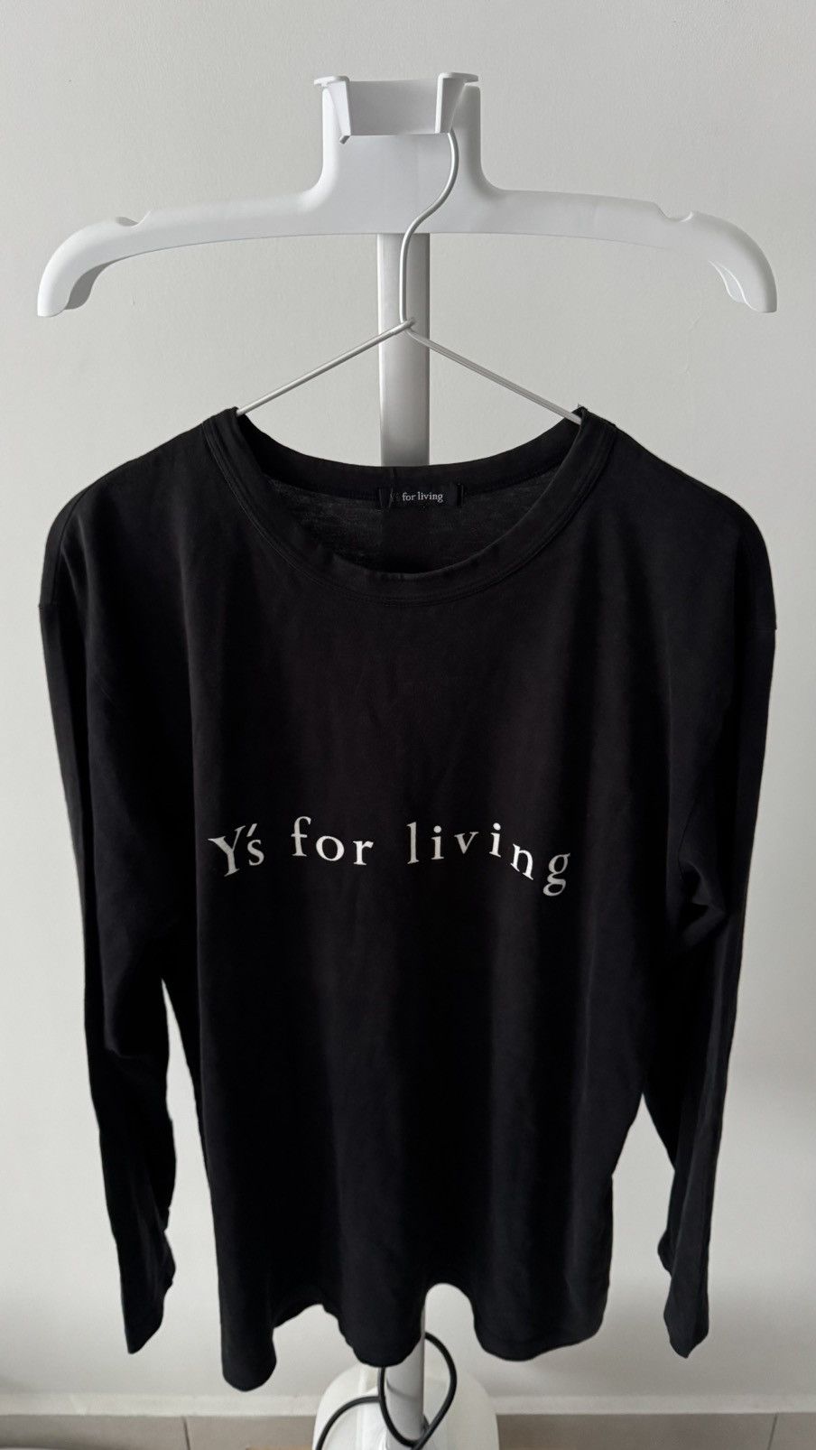 Yohji Yamamoto Y’s for Living Yohji Yamamoto Longsleeve Tee Size US M / EU 48-50 / 2 - 5 Thumbnail