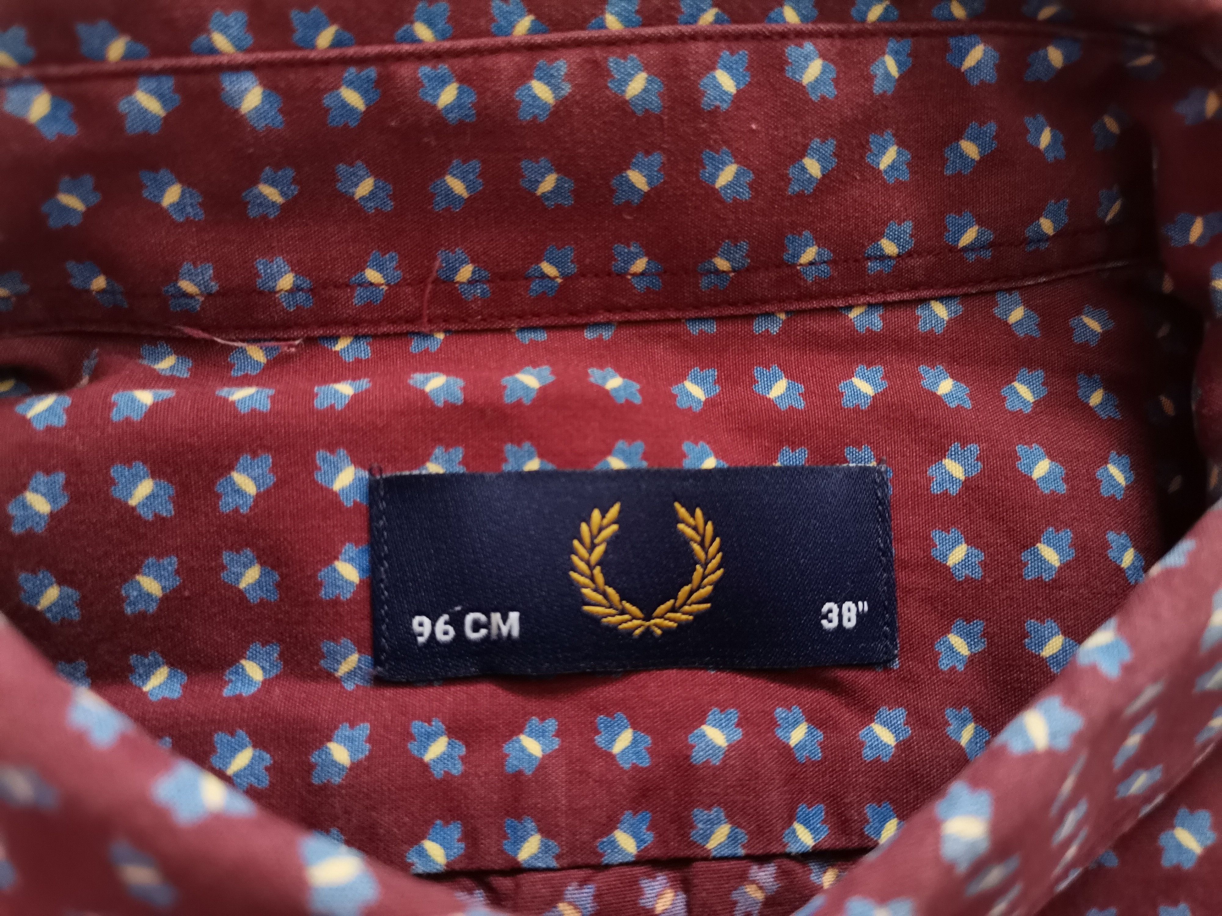 Fred Perry Fred Perry Shirt Size US S / EU 44-46 / 1 - 3 Thumbnail