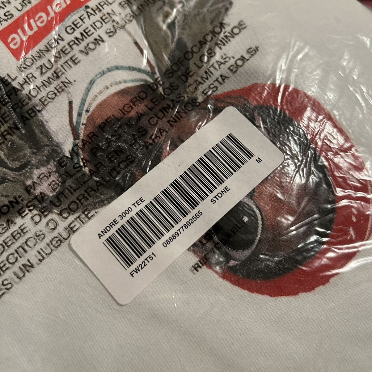 Supreme 2022 Supreme ‘Andre 3000’ tee sz M Size US M / EU 48-50 / 2 - 4 Thumbnail