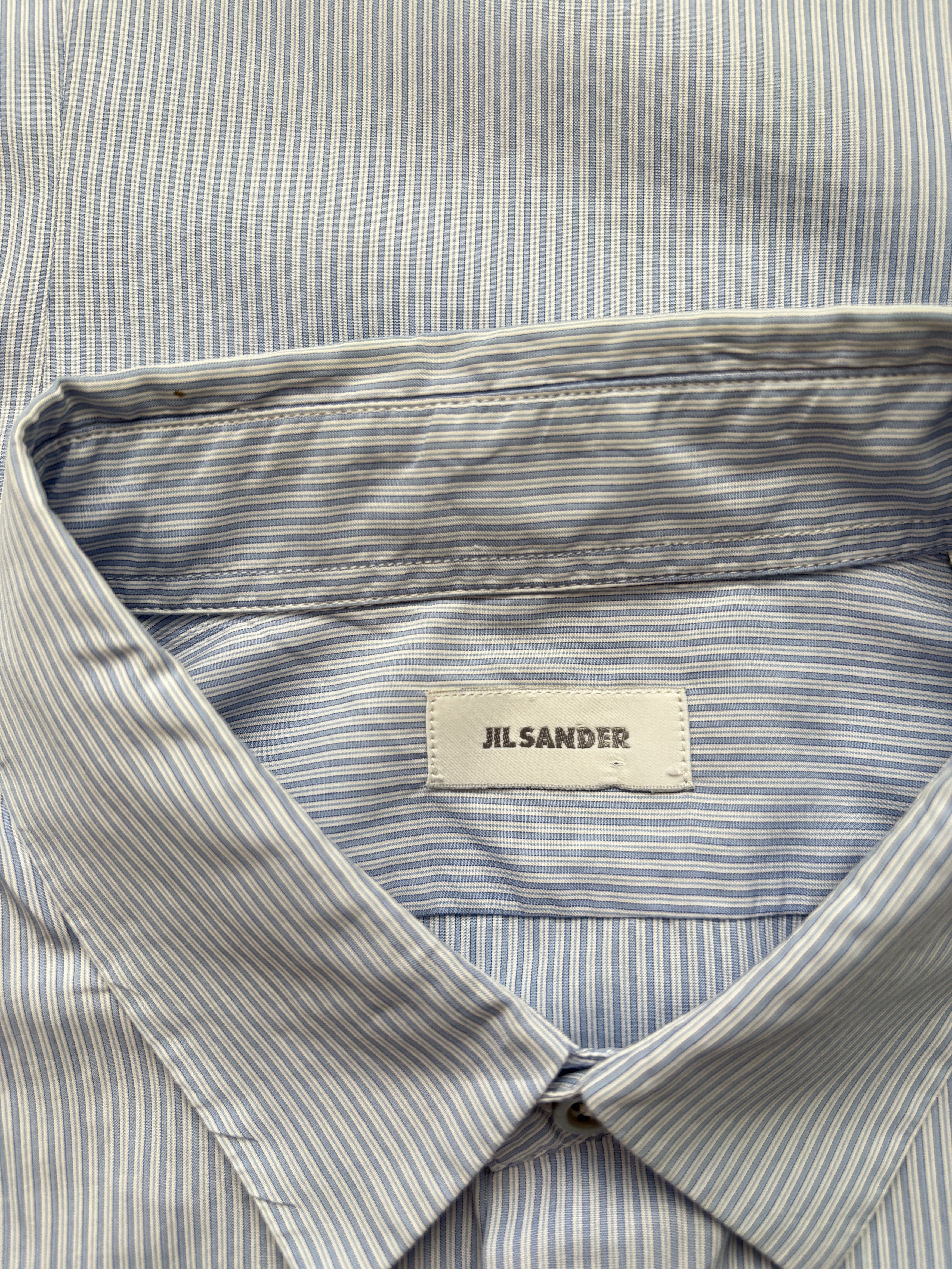 Jil Sander ⚡️QUICK SALE⚡️2009 Jil Sander Striped Button-up Shirt Size US S / EU 44-46 / 1 - 3 Thumbnail