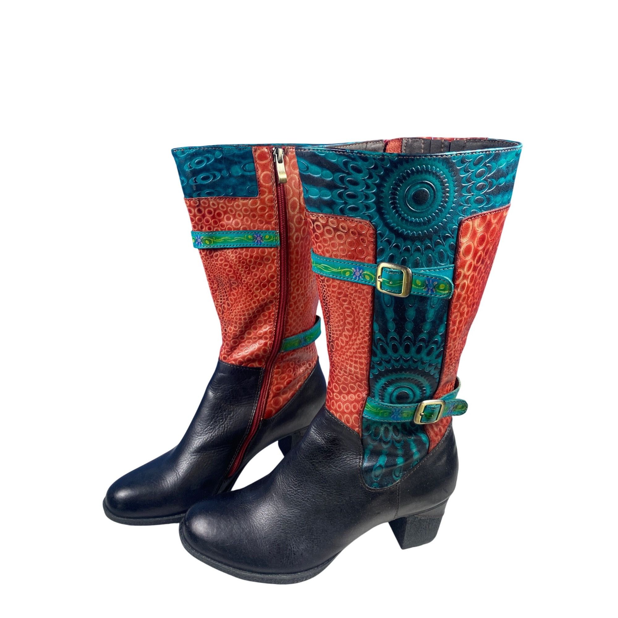 Other L'Artiste Spring Step Women's 9 EU40 Carpeverde Boots Black Size US 9 / IT 39 - 11 Thumbnail
