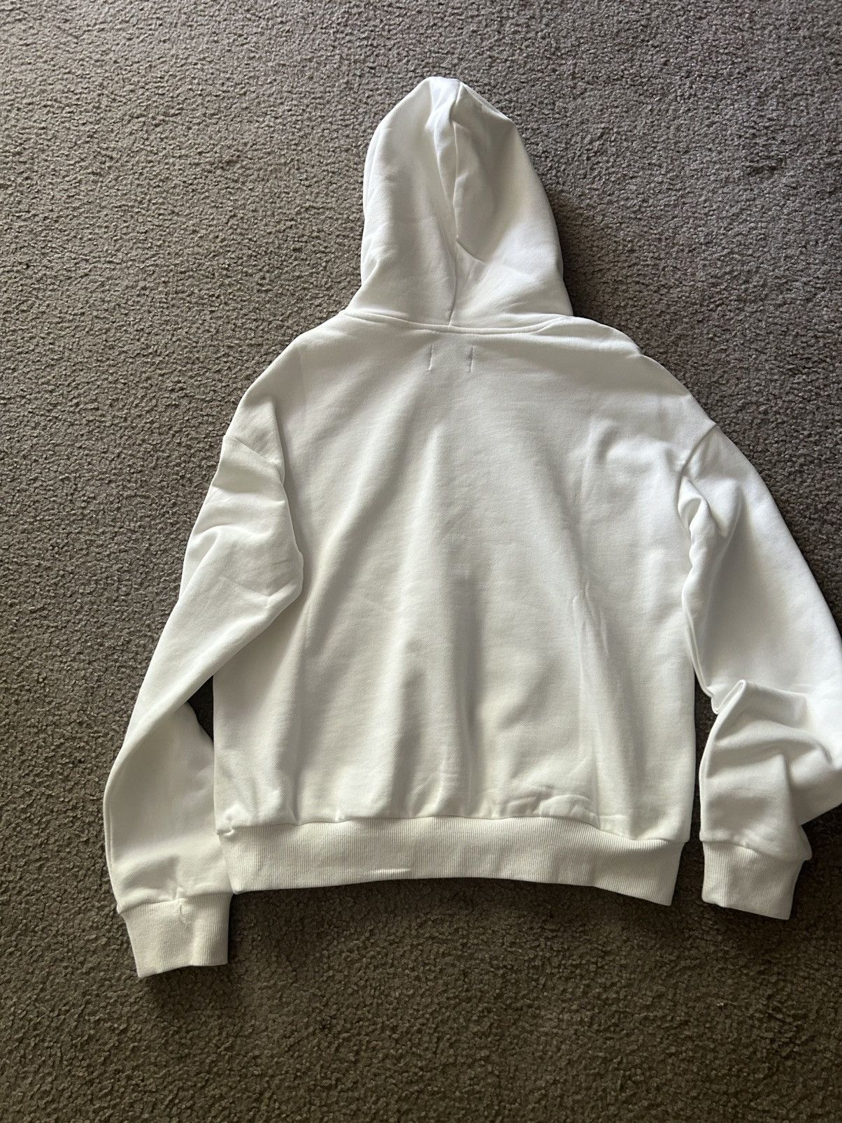 Designer × Vintage Droland Miller V5 White/Pink Hoodie Size US S / EU 44-46 / 1 - 6 Thumbnail