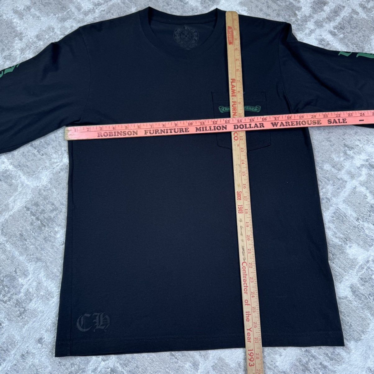 Chrome Hearts Cross long sleeve shirt Size US M / EU 48-50 / 2 - 11 Thumbnail