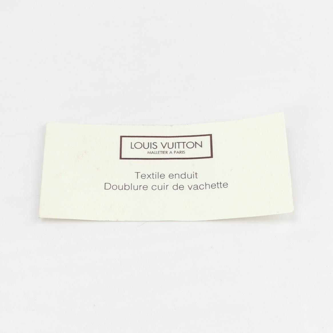 Louis Vuitton Louis Vuitton (LV) Cowhide Checkerboard Folding Card Holder Size ONE SIZE - 4 Thumbnail