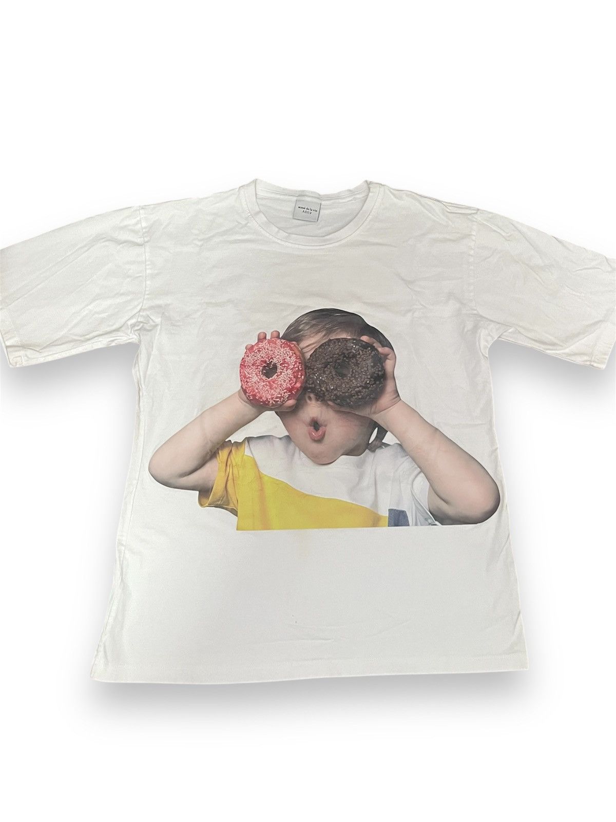 Designer × Japanese Brand Acme De La Vie Classic Donut T shirt Size US M / EU 48-50 / 2 - 1 Thumbnail
