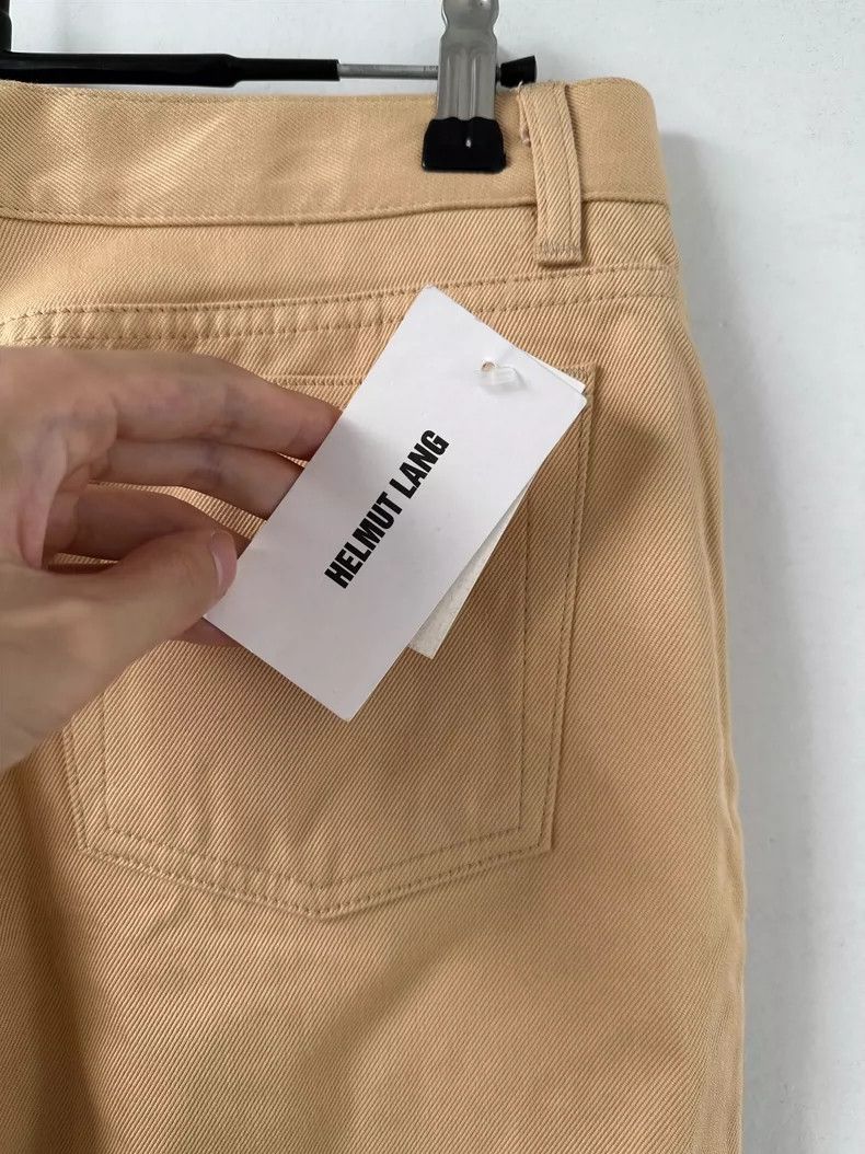 Helmut Lang HELMUT LANG size30 raw silk denim boot cut jeans Size US 30 / EU 46 - 7 Thumbnail