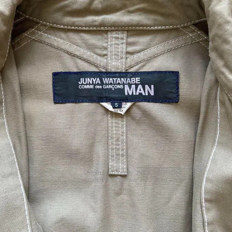 Junya Watanabe Junya Watanabe MAN 06SS Reconstructed Coat. Size US S / EU 44-46 / 1 - 4 Thumbnail