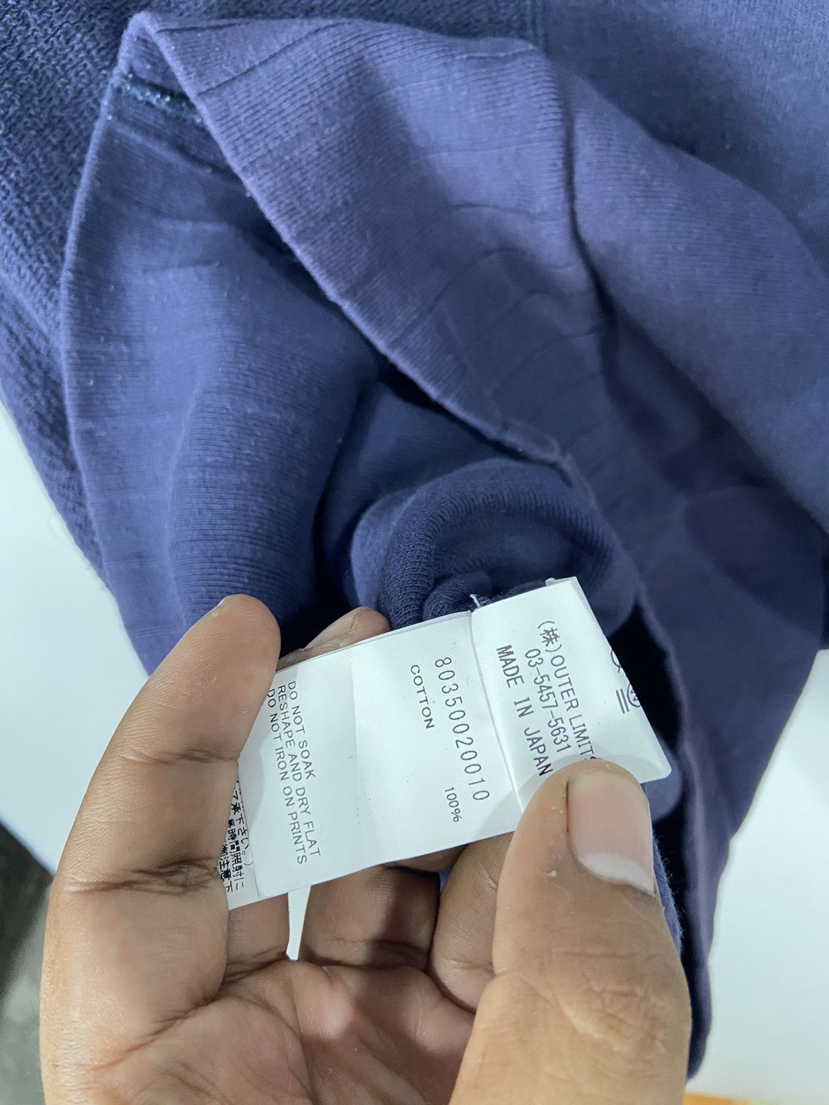 Nigel Cabourn Nigel Cabourn Rare Design Sweatshirt Size US M / EU 48-50 / 2 - 6 Thumbnail