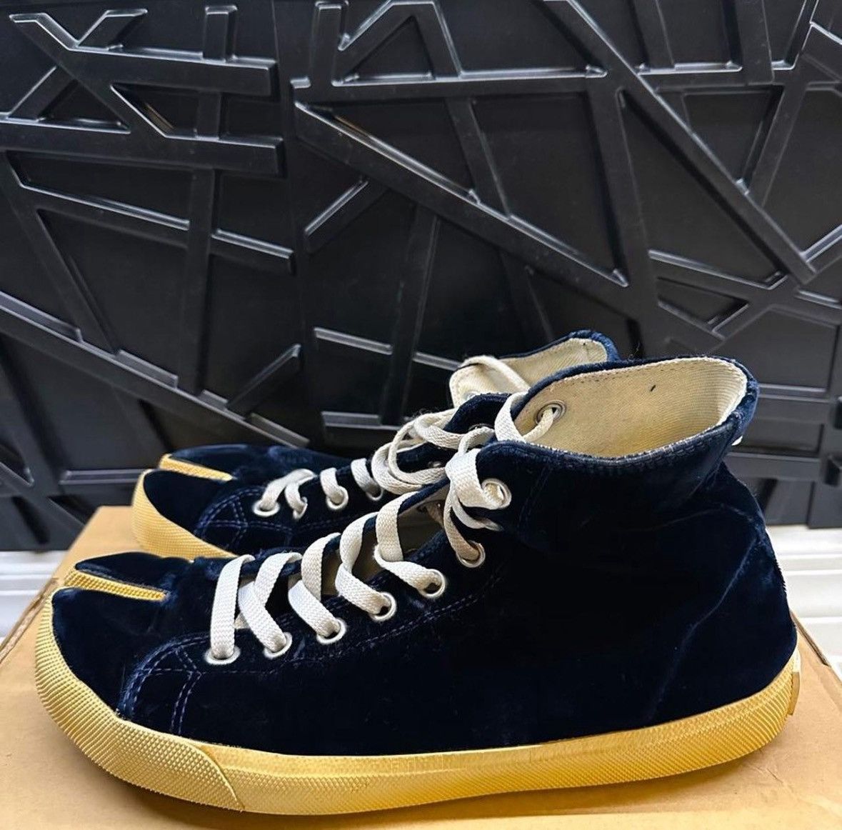 Maison Margiela Margiela Tabi Converse | Grailed