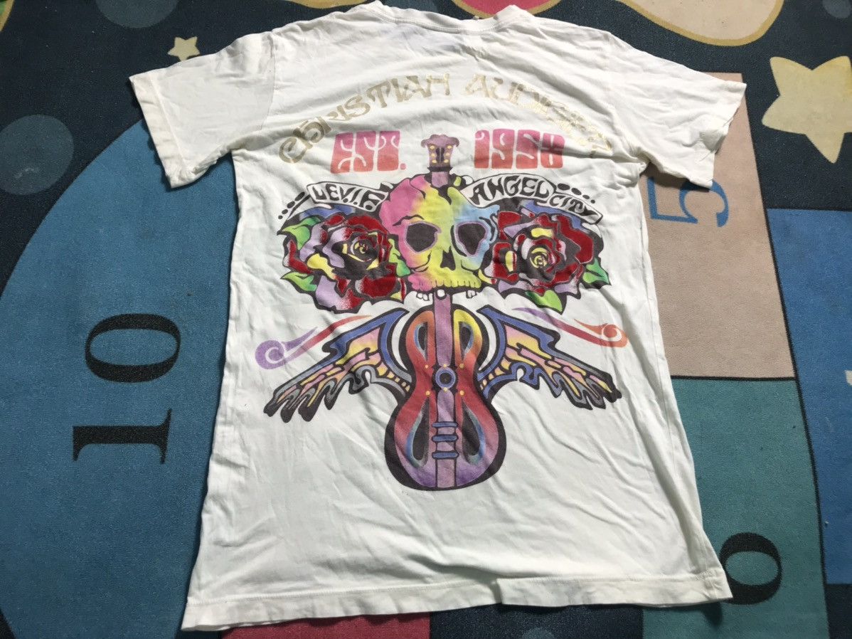 Christian Audigier Christian audigier tshirt skull big logo Size US M / EU 48-50 / 2 - 9 Thumbnail