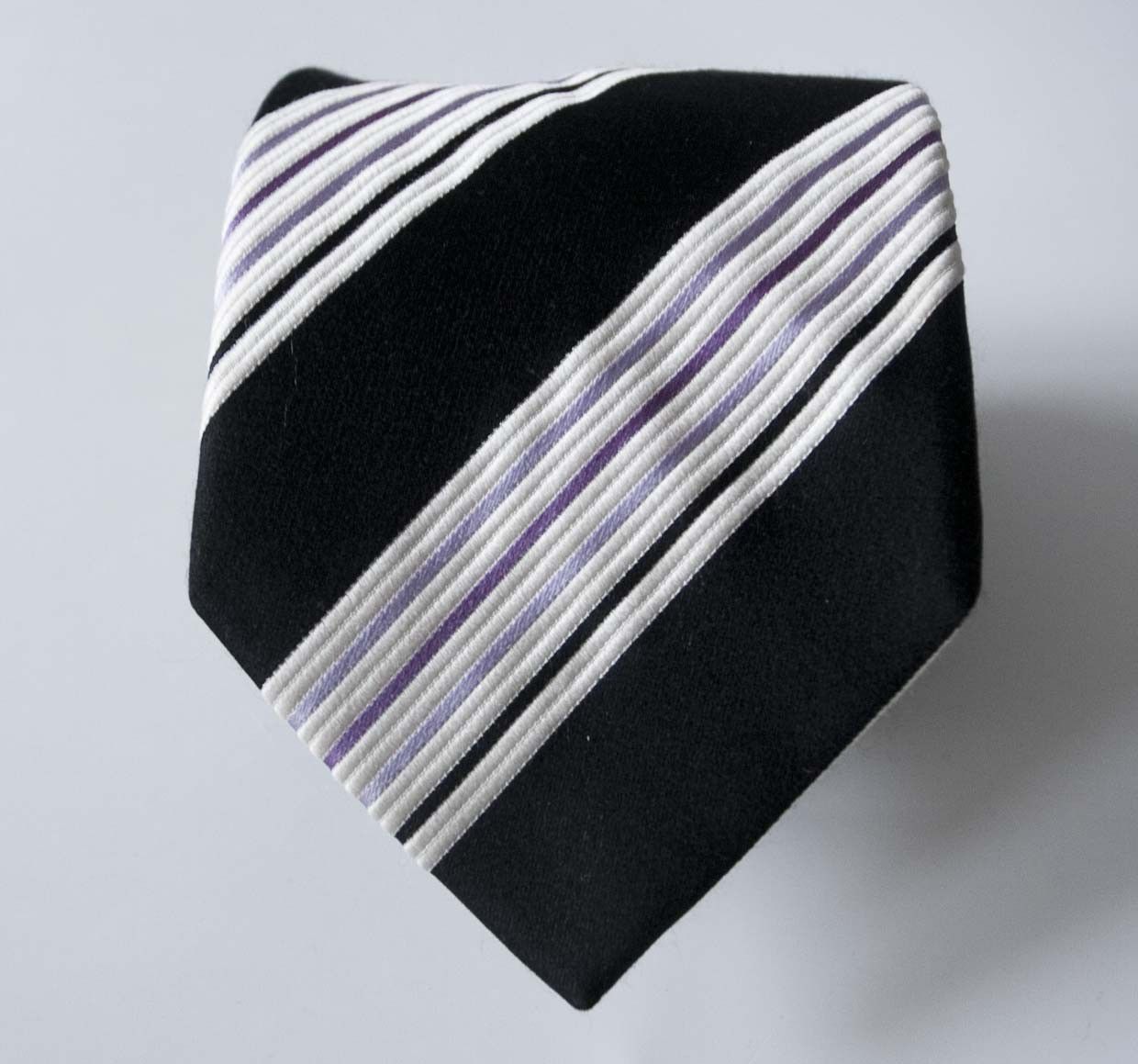 Donald Trump Donald J. Trump Tie Silk Black / White Size ONE SIZE - 1 Thumbnail
