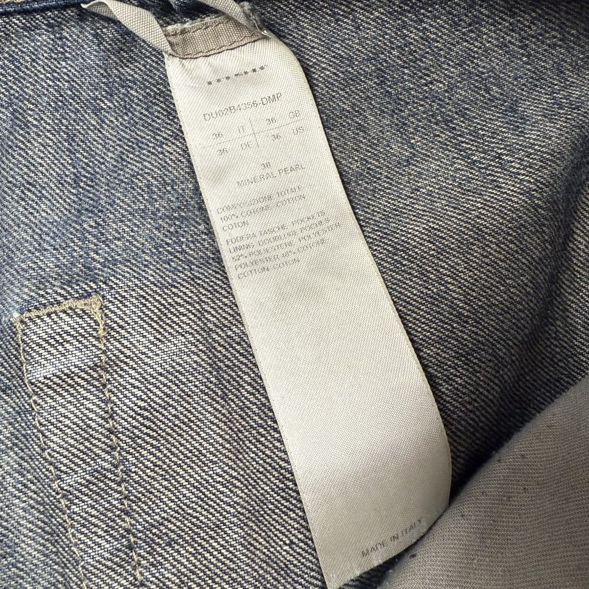 Rick Owens Rick Owens DRKSHW Geth Cut Baggy ‘Mineral Pearl’ Jeans Size US 36 / EU 52 - 8 Thumbnail