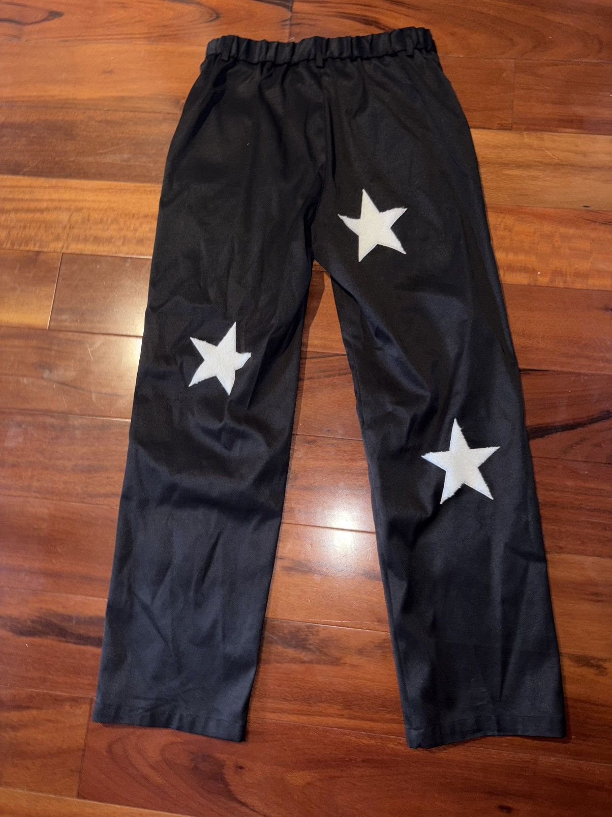 Shein Shein black/white stars Size 36" / US 14 / IT 50 - 2 Thumbnail