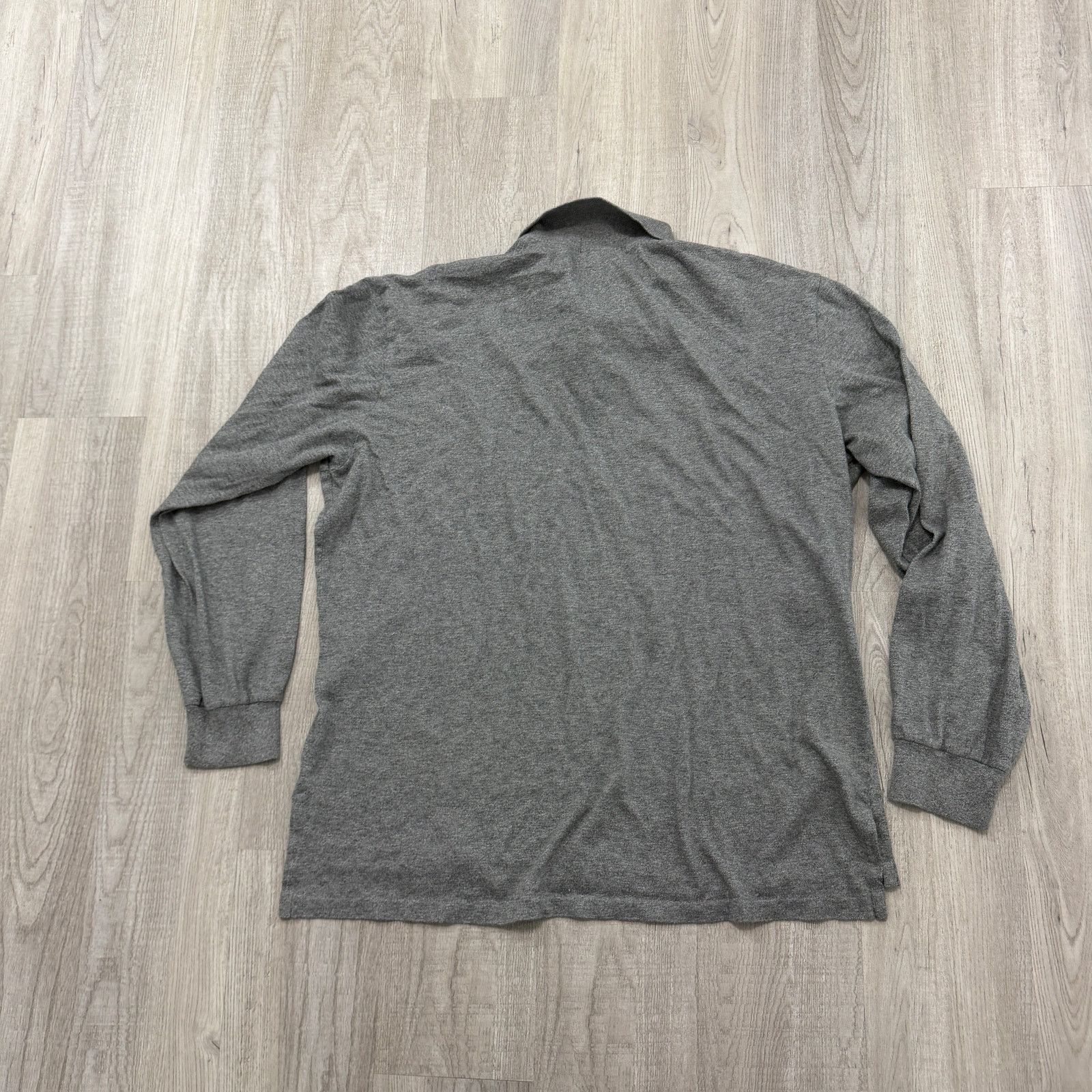 Polo Ralph Lauren Vintage Polo Ralph Lauren Long Sleeve Polo Shirt Extra Large Size US XL / EU 56 / 4 - 5 Thumbnail