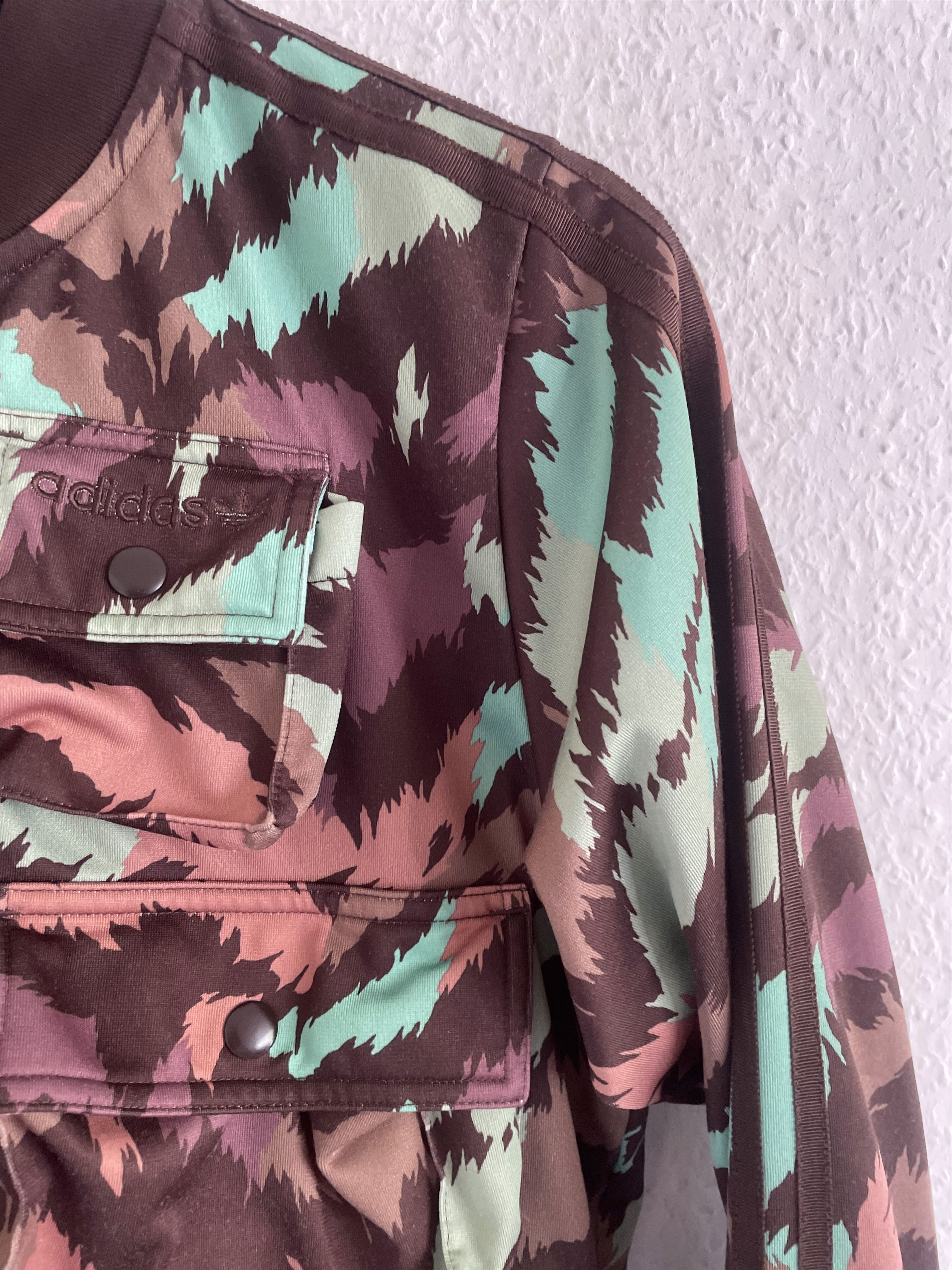 Adidas × Jeremy Scott Fisherman Track Jacket Size US XS / EU 42 / 0 - 7 Thumbnail