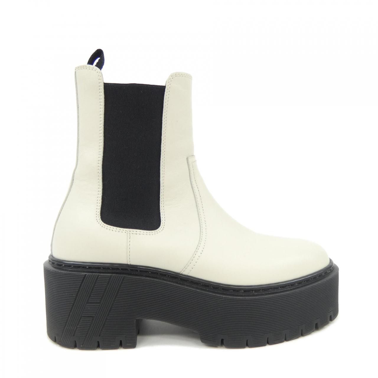 Hermes Hermes Hermès HARROW H Cadena Calf Boots Leather Shoes DUTY FREE for USA Size ONE SIZE - 1 Thumbnail