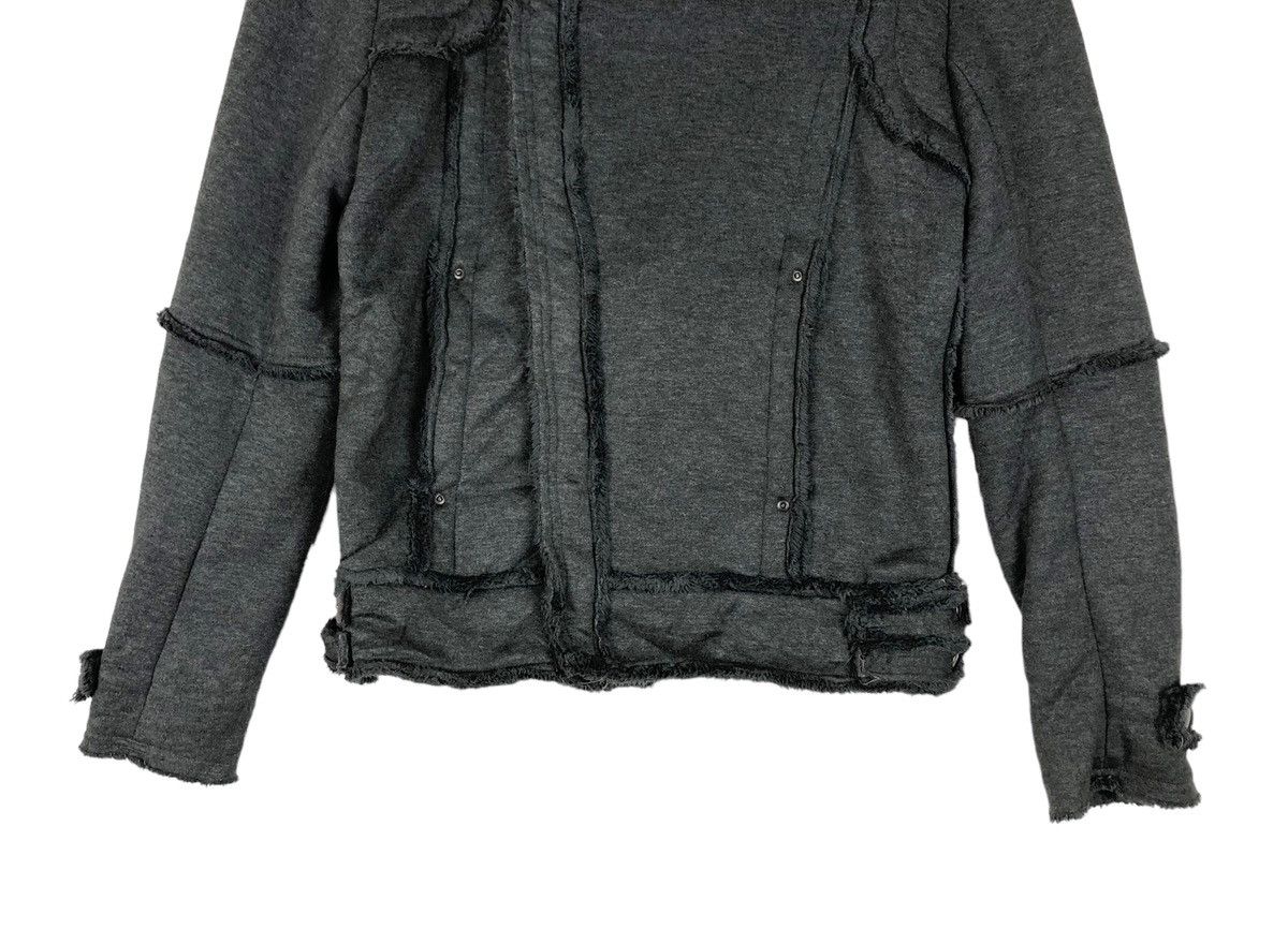 Issey Miyake Tete Homme Velvet Fleece Jacket Size US S / EU 44-46 / 1 - 5 Thumbnail