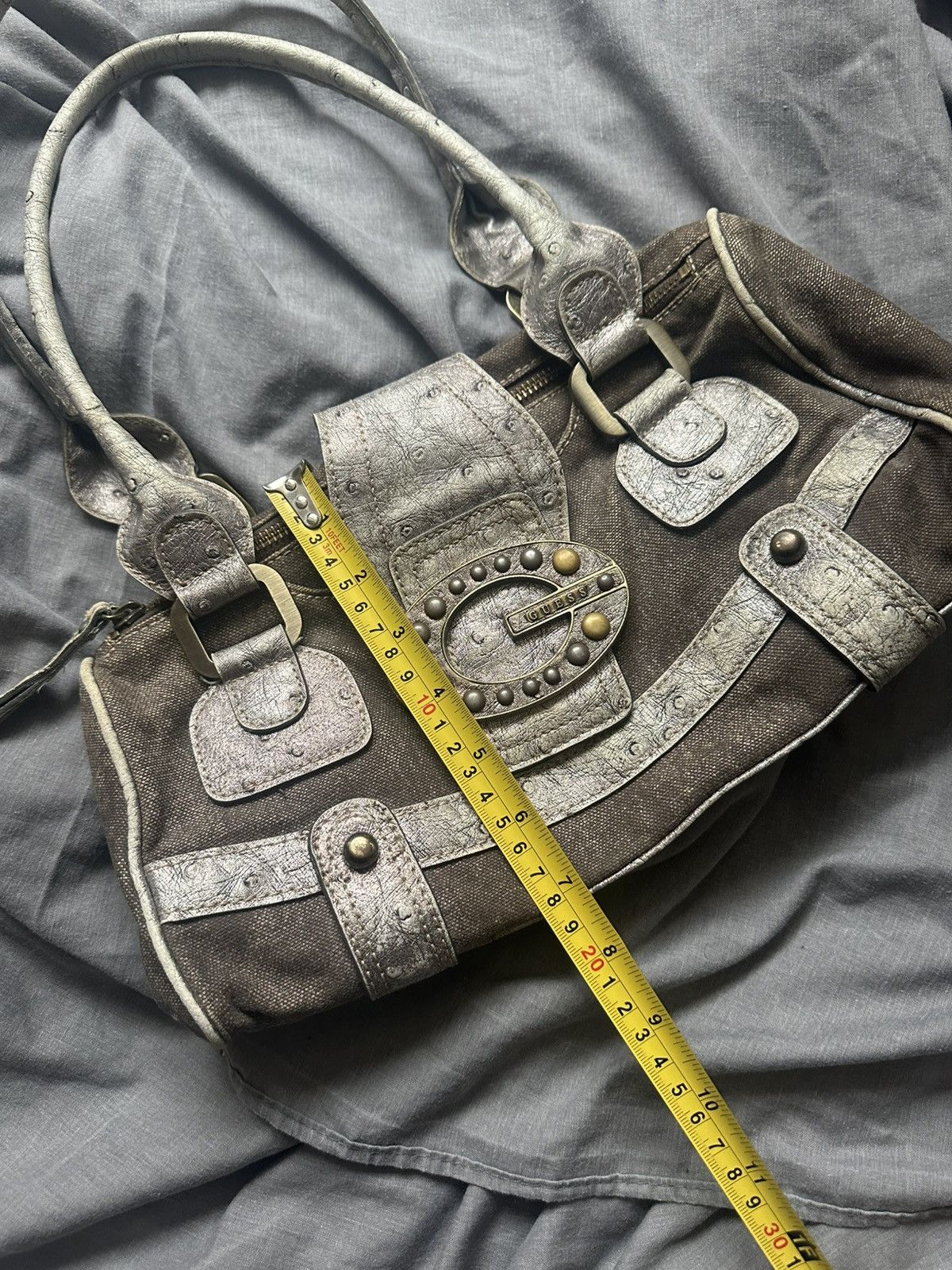 Guess Guess shoulder bag vintage handbag y2k archive glamour Size ONE SIZE - 7 Thumbnail