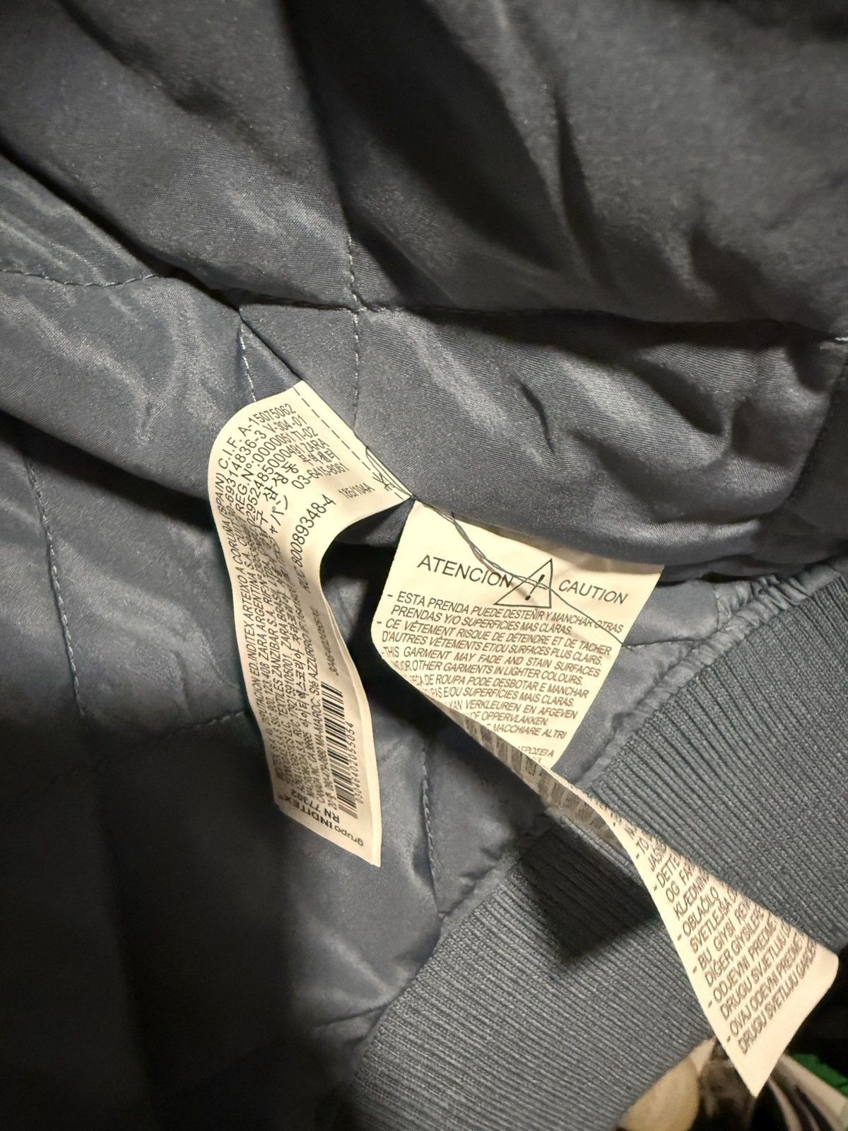 Zara Zara Suede Bomber Jacket - XL Size US XL / EU 56 / 4 - 3 Thumbnail