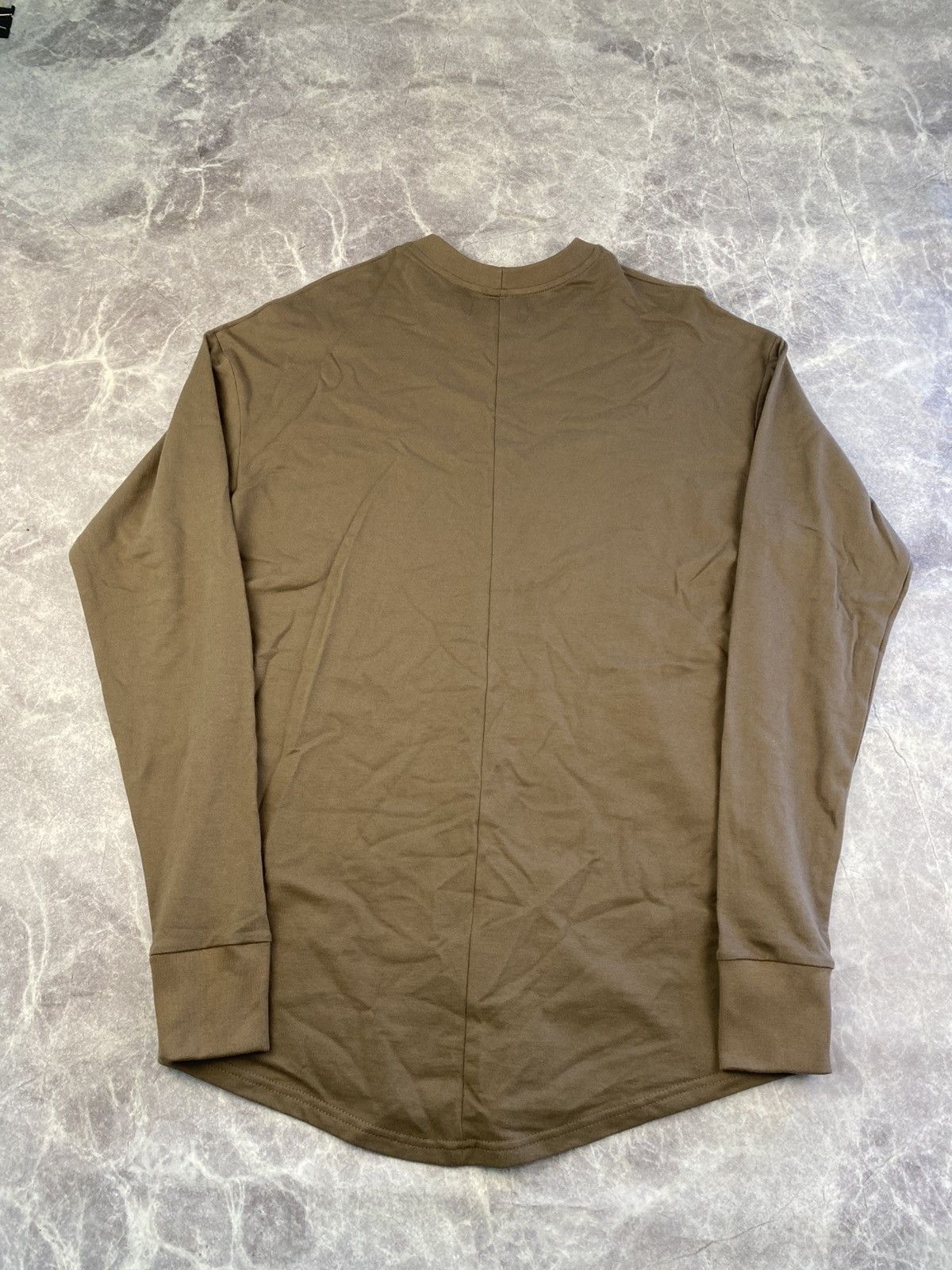Represent Clo. Represent Made In England Army Brown Long Sleeve Size: M Size US M / EU 48-50 / 2 - 6 Thumbnail