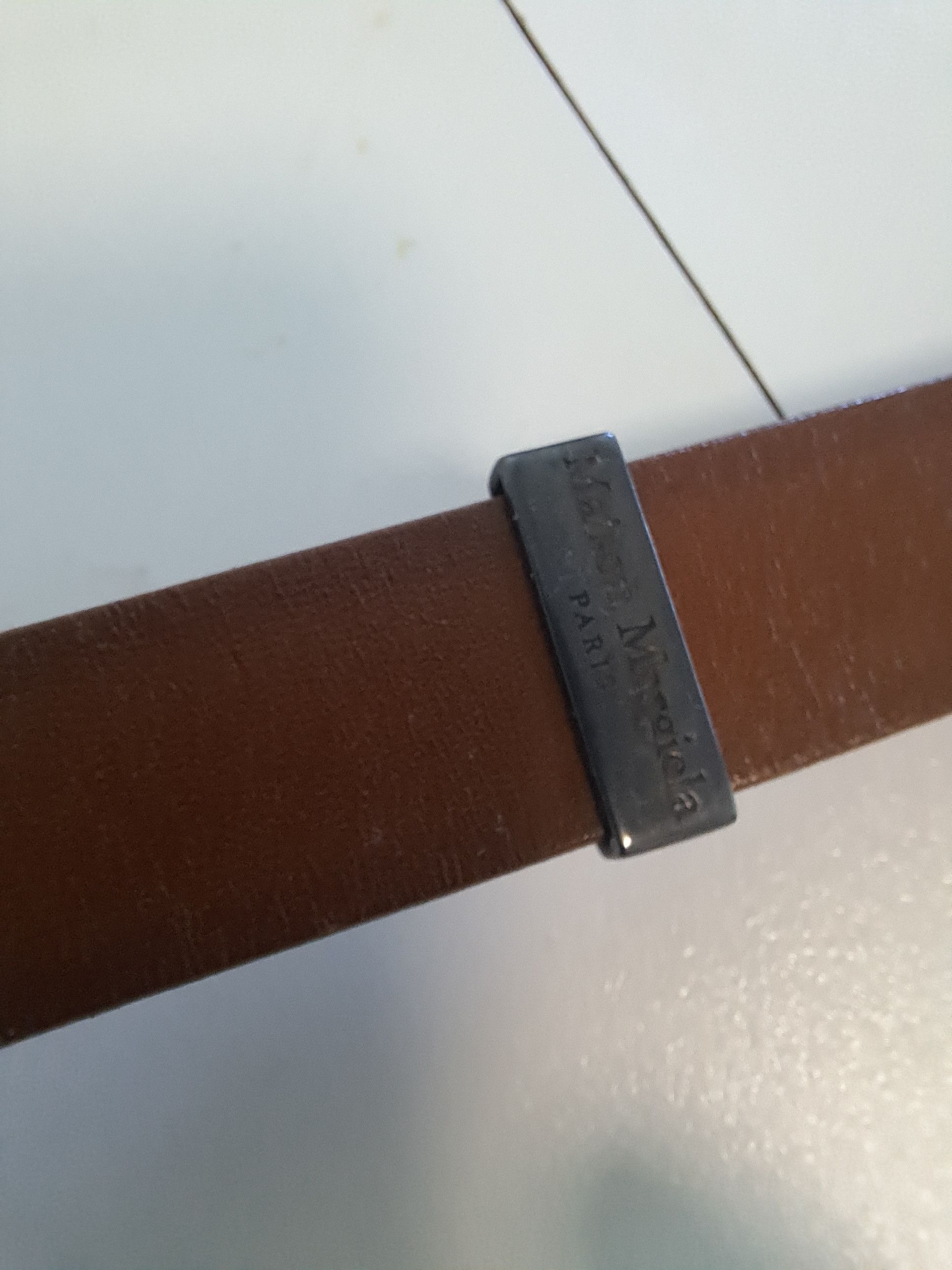Maison Margiela Wristband / Bracelet Size ONE SIZE - 2 Thumbnail