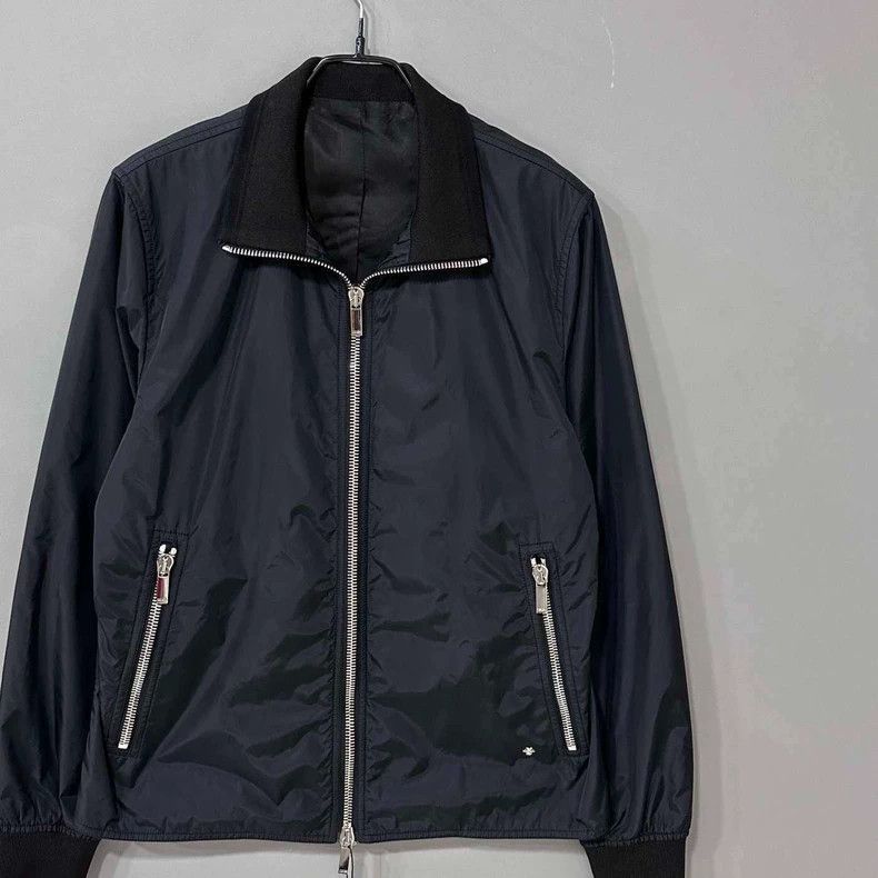 Dior Classic Nylon Zip Jacket Dior-2505 Size US L / EU 52-54 / 3 - 2 Thumbnail