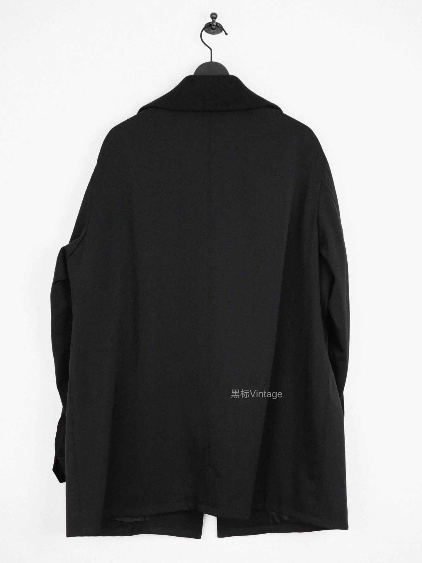 Yohji Yamamoto Yohji Yamamoto Y's 95AW Rokumeikan Silhouette Zip Jacket Size US M / EU 48-50 / 2 - 6 Thumbnail