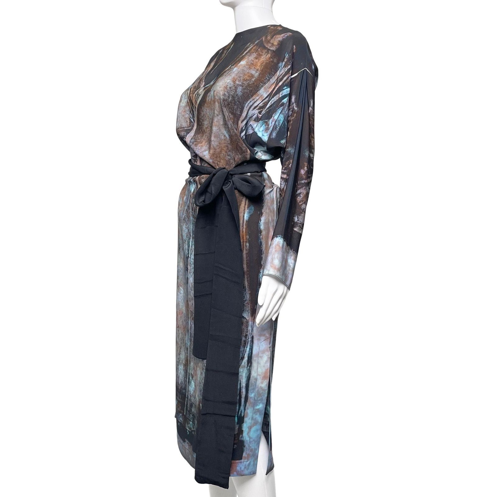 Other Long Silk Dress Size S / US 4 / IT 40 - 5 Thumbnail
