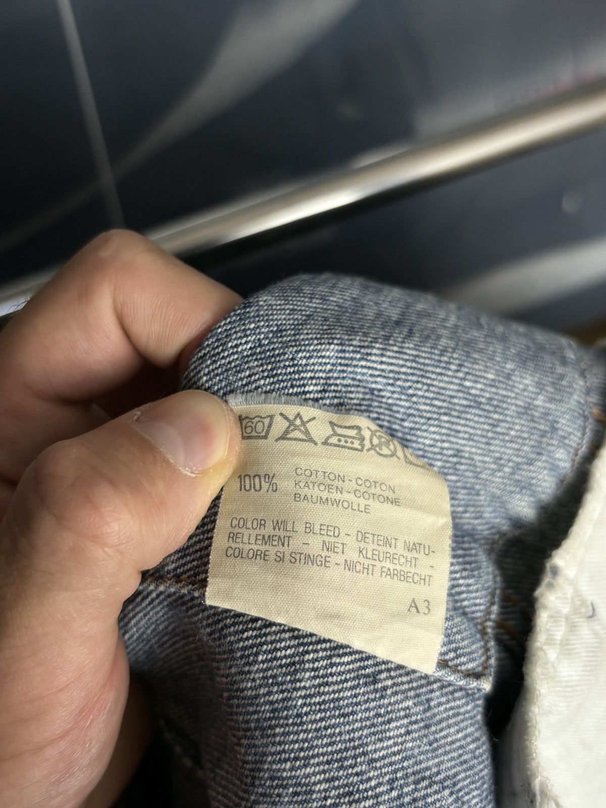Levi's × Vintage Levi’s Vintage Denim Jacket Size M / US 6-8 / IT 42-44 - 8 Thumbnail