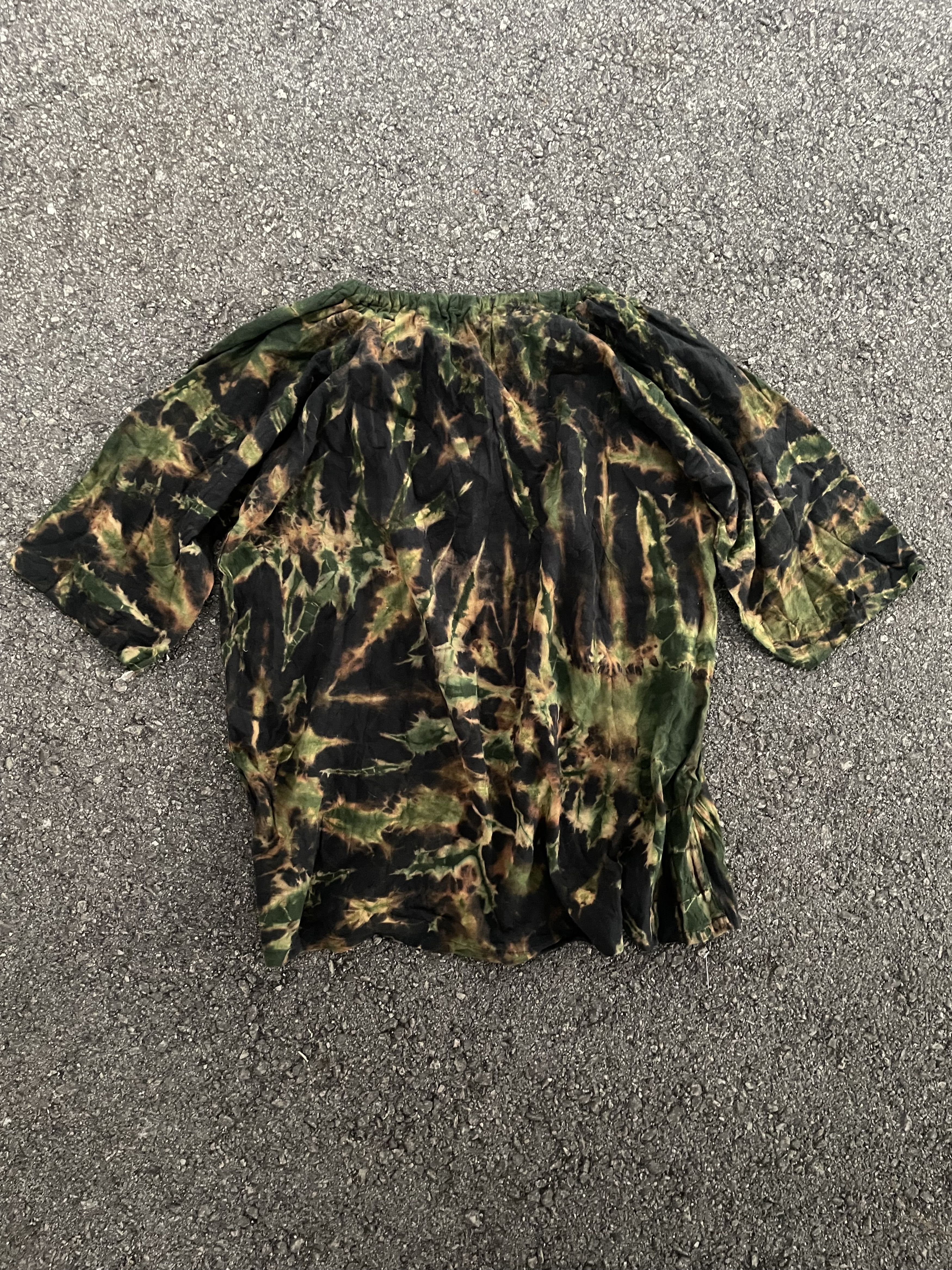 Japanese Brand Multicolour Tie dye beautiful top Size S / US 4 / IT 40 - 4 Thumbnail